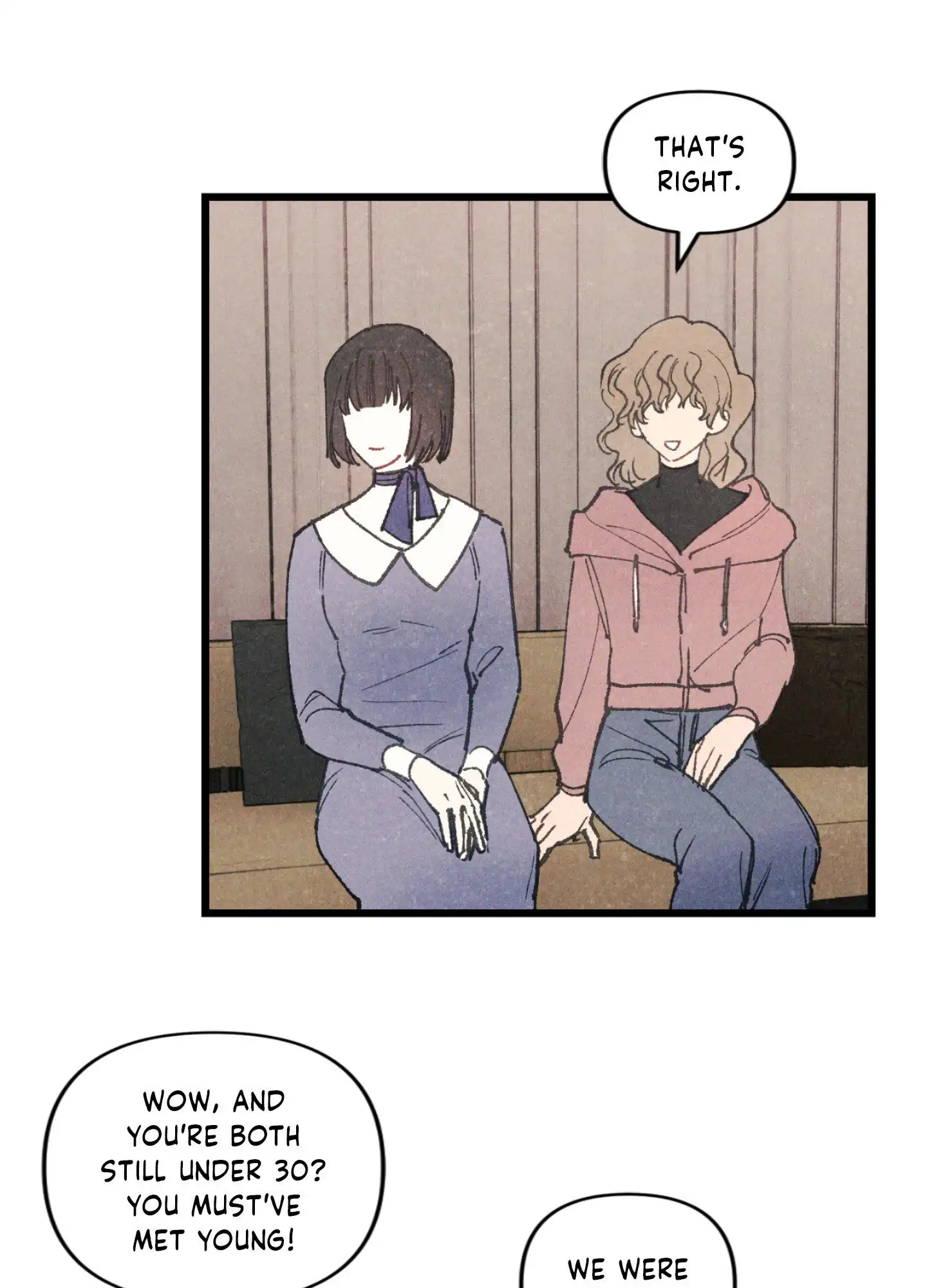 Blue Name Pressure 「Official Uncensored」 - Episode 1 manhwa