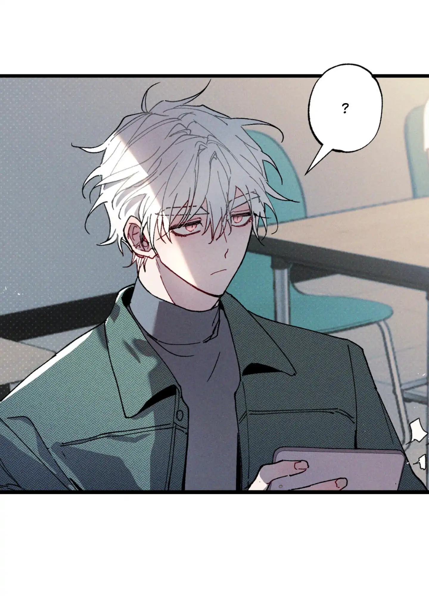 Blue Name Pressure 「Official Uncensored」 - Episode 1 manhwa