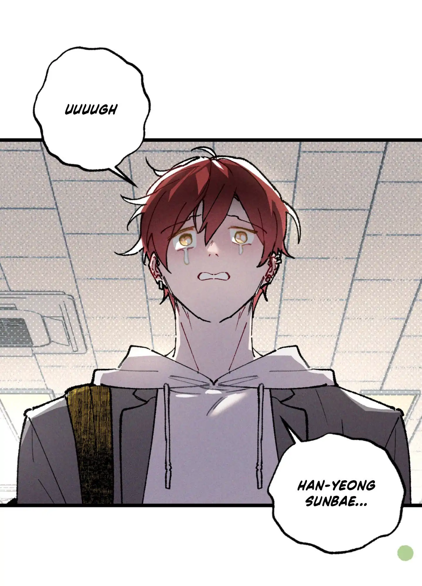 Blue Name Pressure 「Official Uncensored」 - Episode 1 manhwa