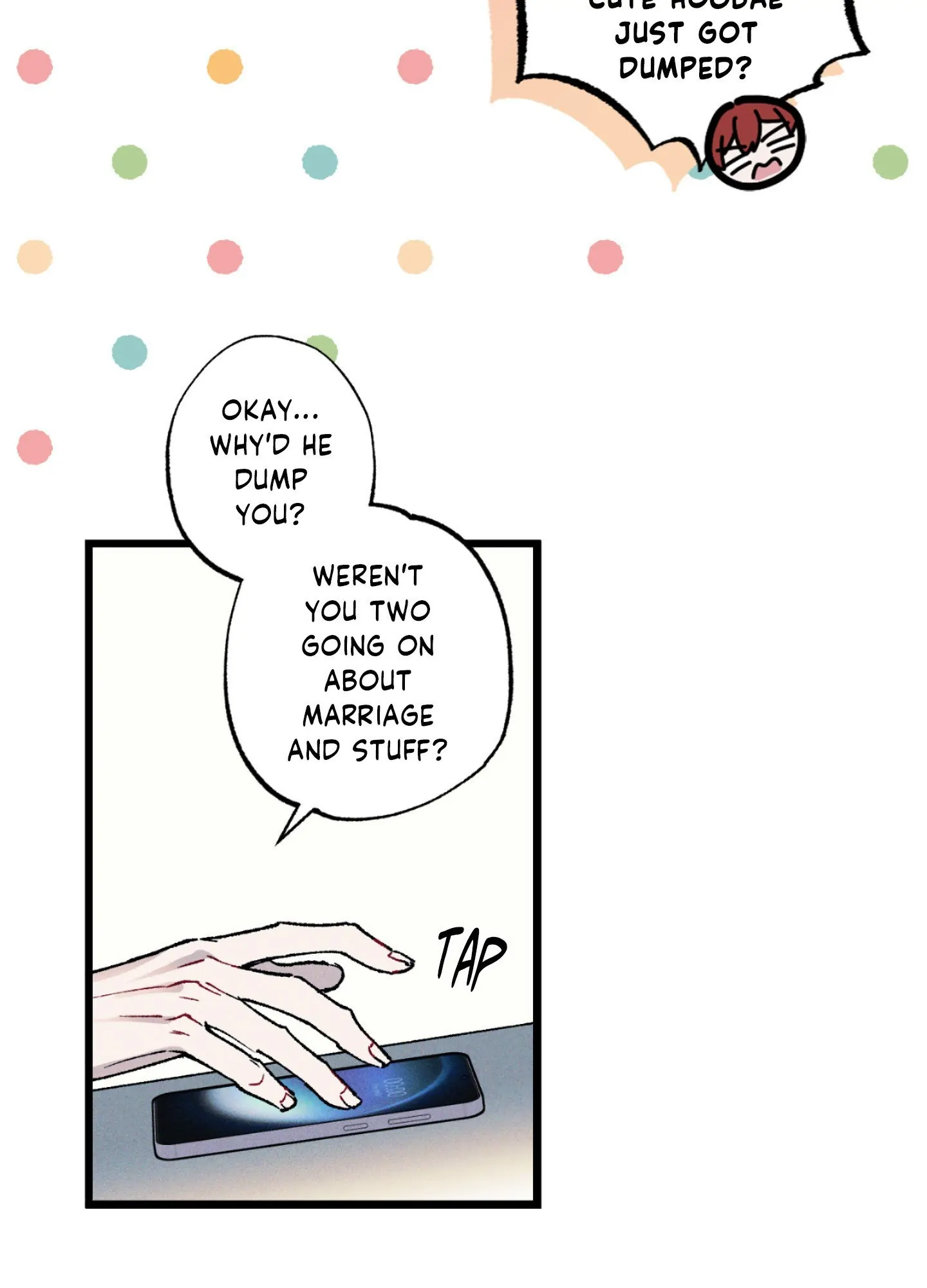 Blue Name Pressure 「Official Uncensored」 - Episode 1 manhwa
