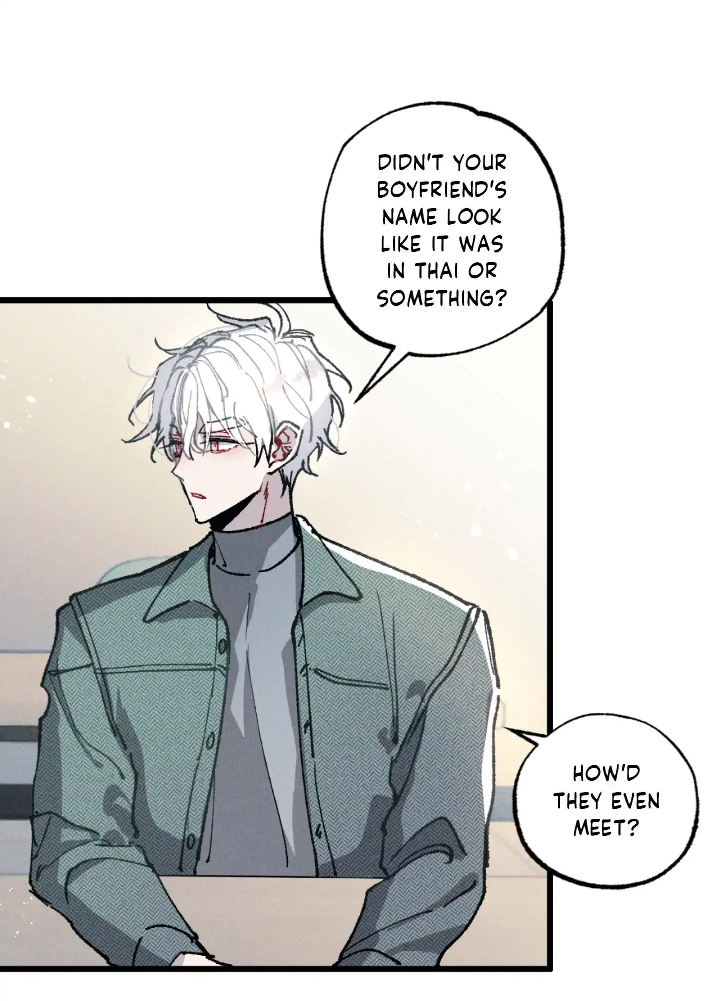 Blue Name Pressure 「Official Uncensored」 - Episode 1 manhwa