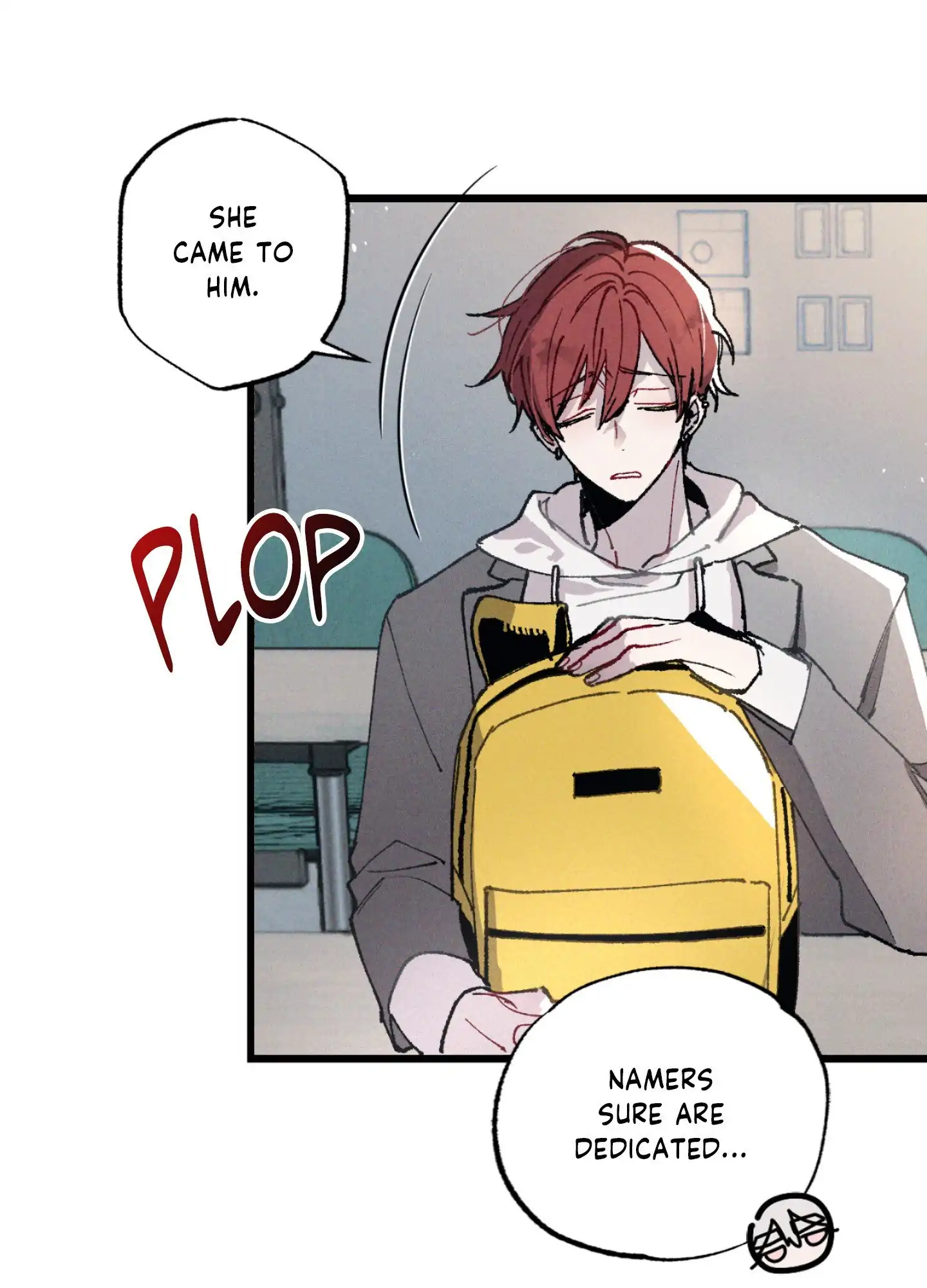 Blue Name Pressure 「Official Uncensored」 - Episode 1 manhwa