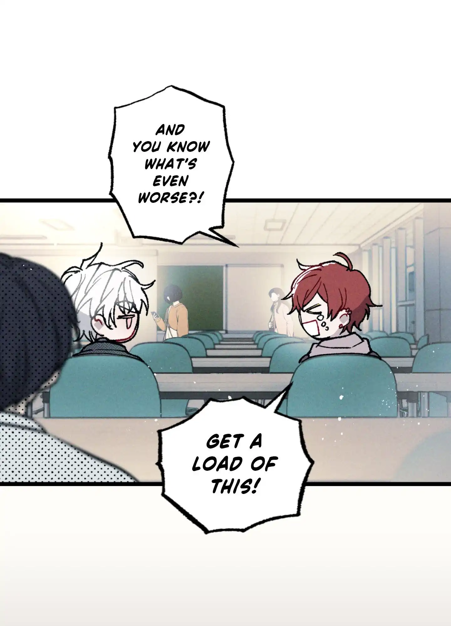 Blue Name Pressure 「Official Uncensored」 - Episode 1 manhwa