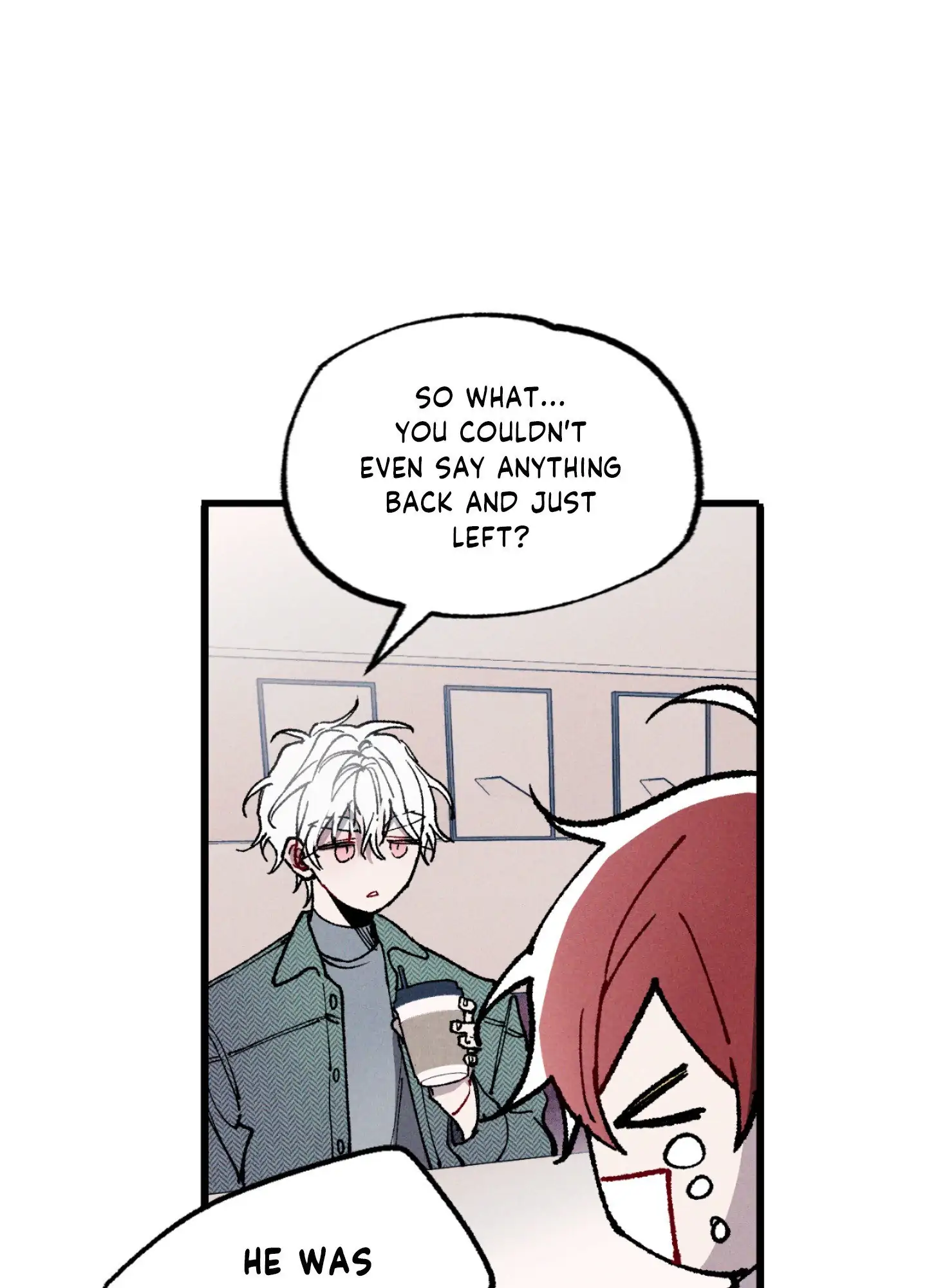 Blue Name Pressure 「Official Uncensored」 - Episode 1 manhwa