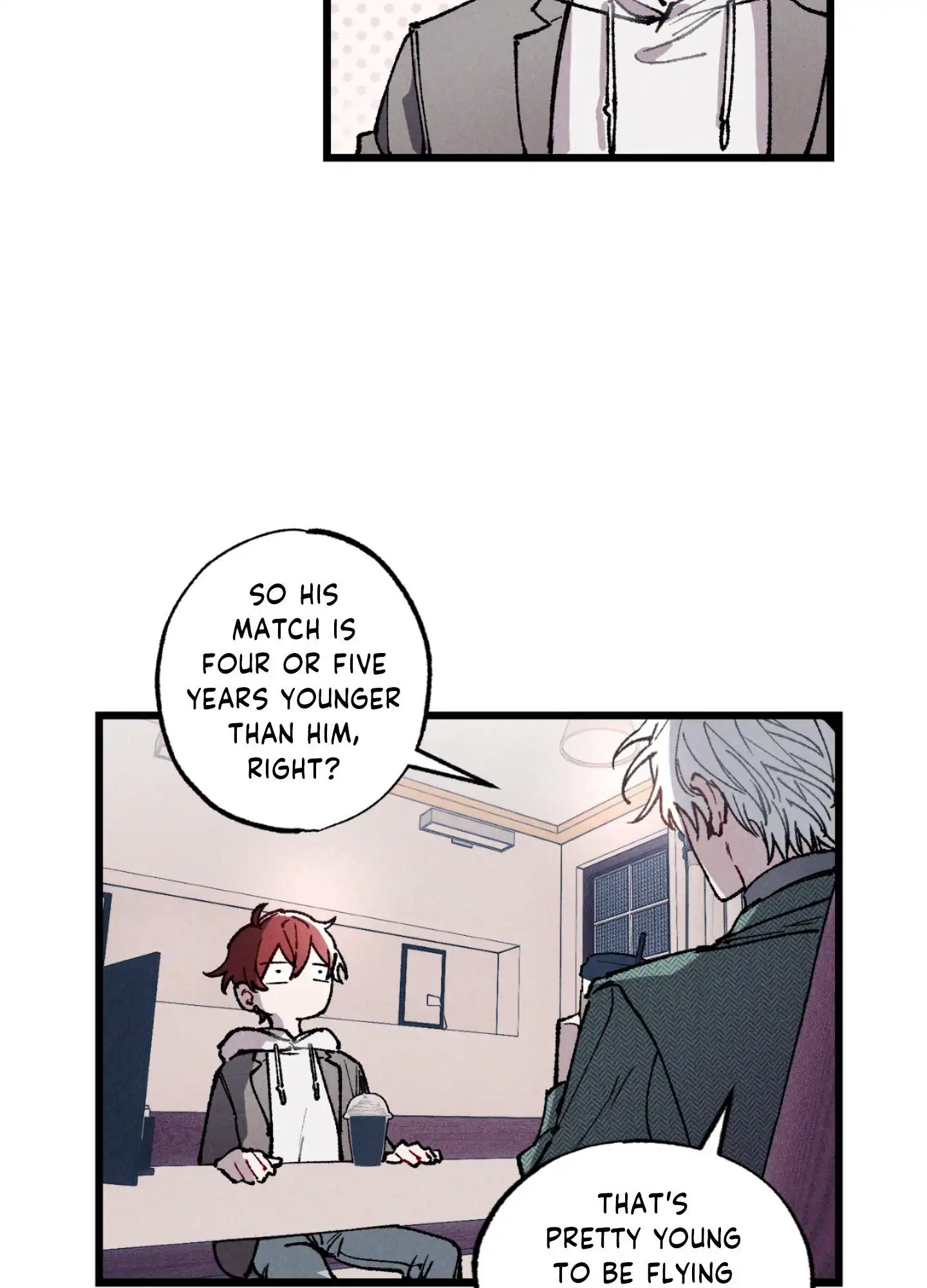 Blue Name Pressure 「Official Uncensored」 - Episode 1 manhwa