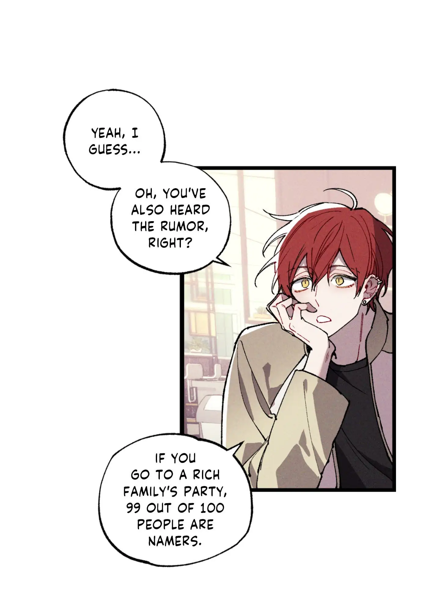 Blue Name Pressure 「Official Uncensored」 - Episode 1 manhwa