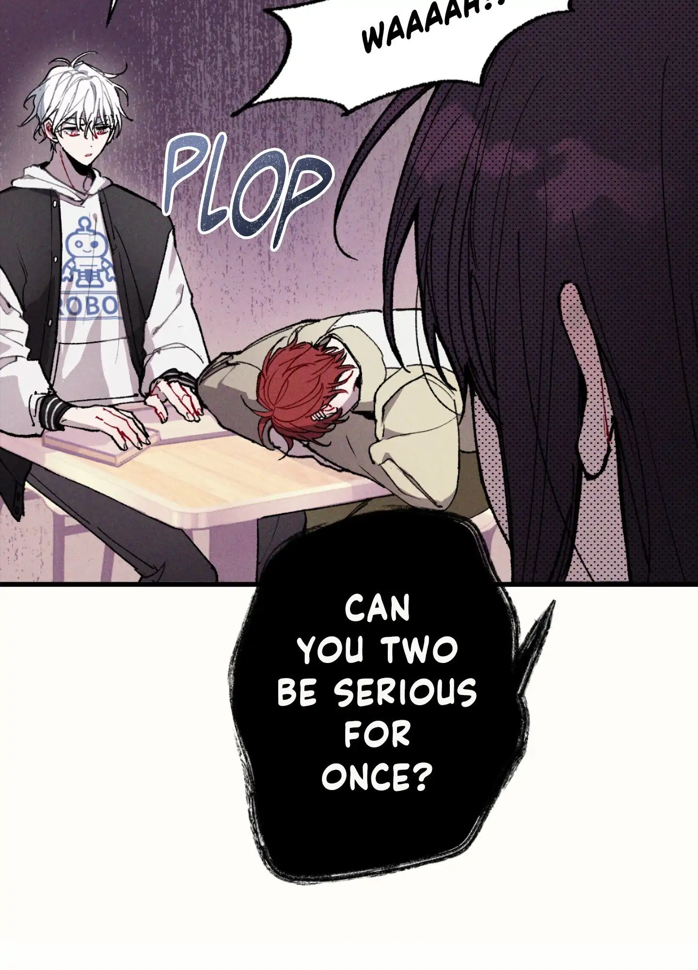 Blue Name Pressure 「Official Uncensored」 - Episode 1 manhwa
