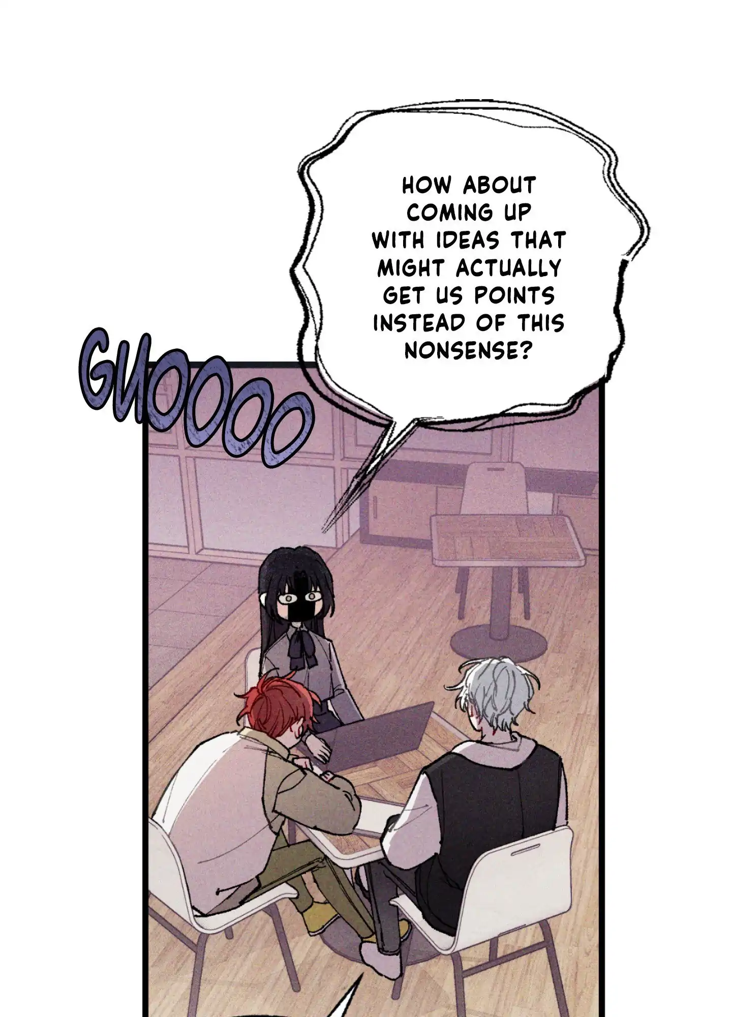 Blue Name Pressure 「Official Uncensored」 - Episode 1 manhwa