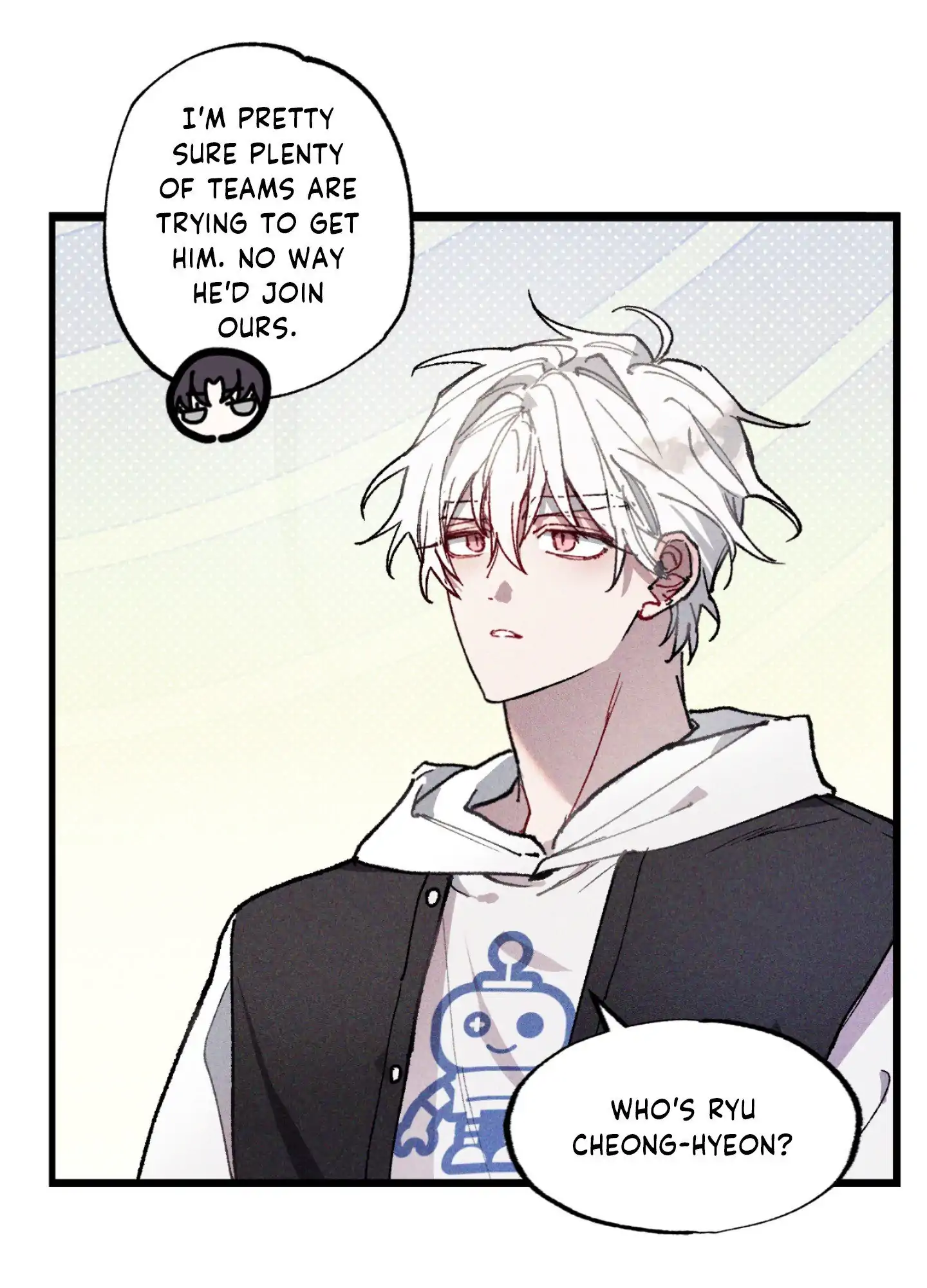 Blue Name Pressure 「Official Uncensored」 - Episode 1 manhwa