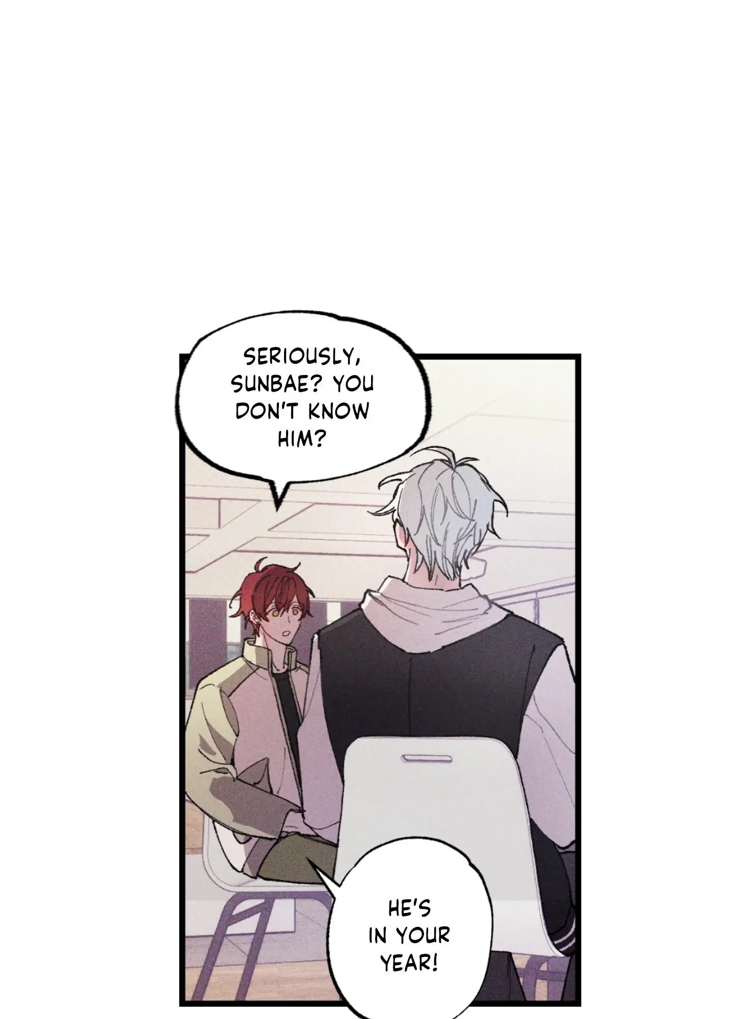 Blue Name Pressure 「Official Uncensored」 - Episode 1 manhwa
