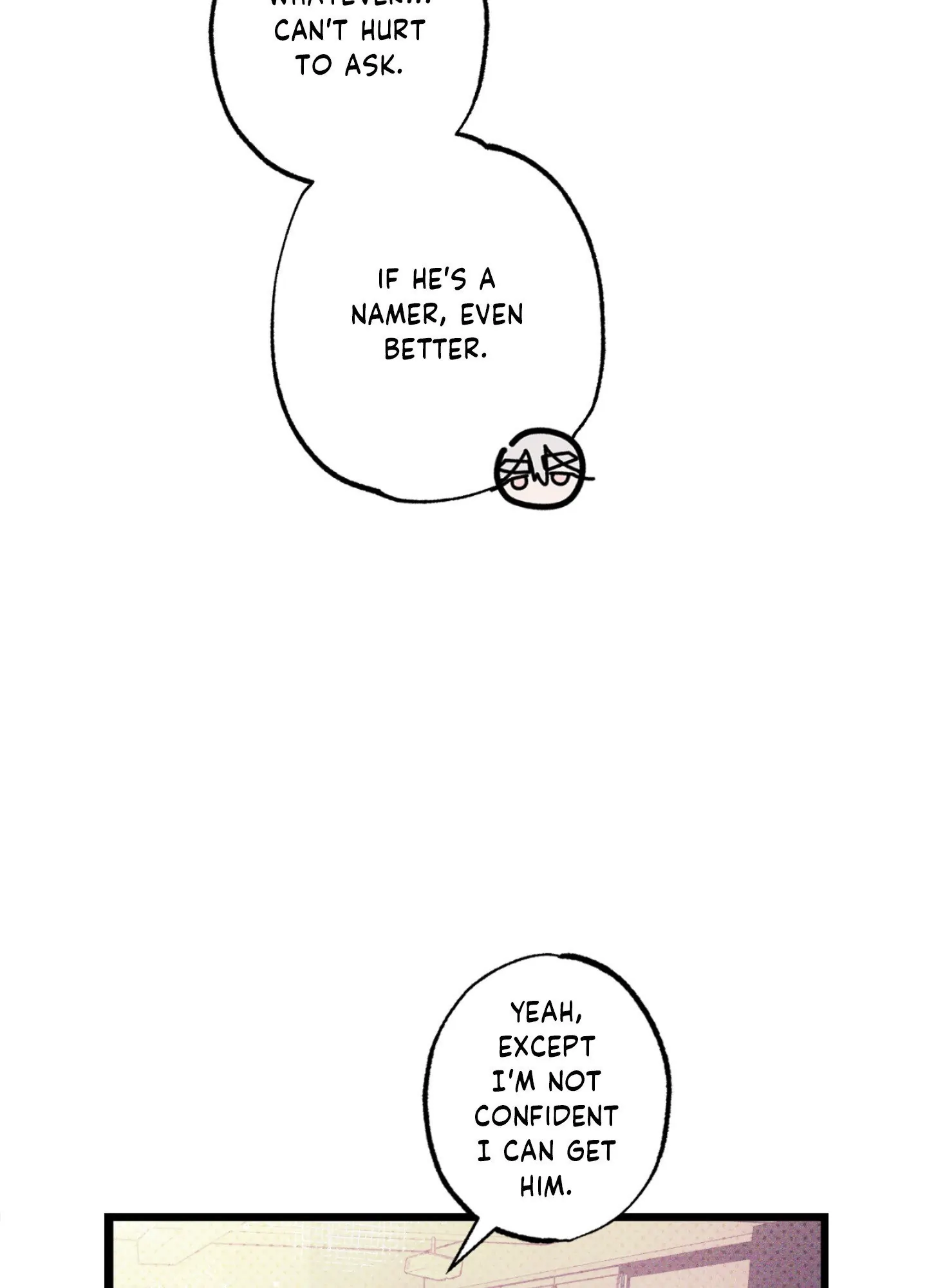 Blue Name Pressure 「Official Uncensored」 - Episode 1 manhwa