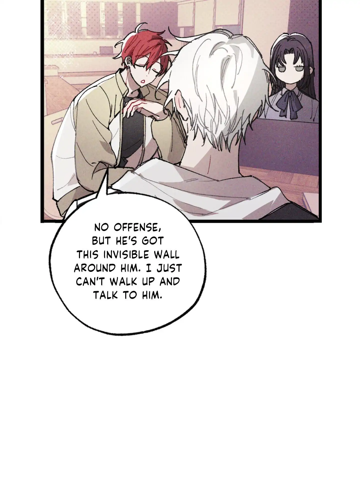 Blue Name Pressure 「Official Uncensored」 - Episode 1 manhwa
