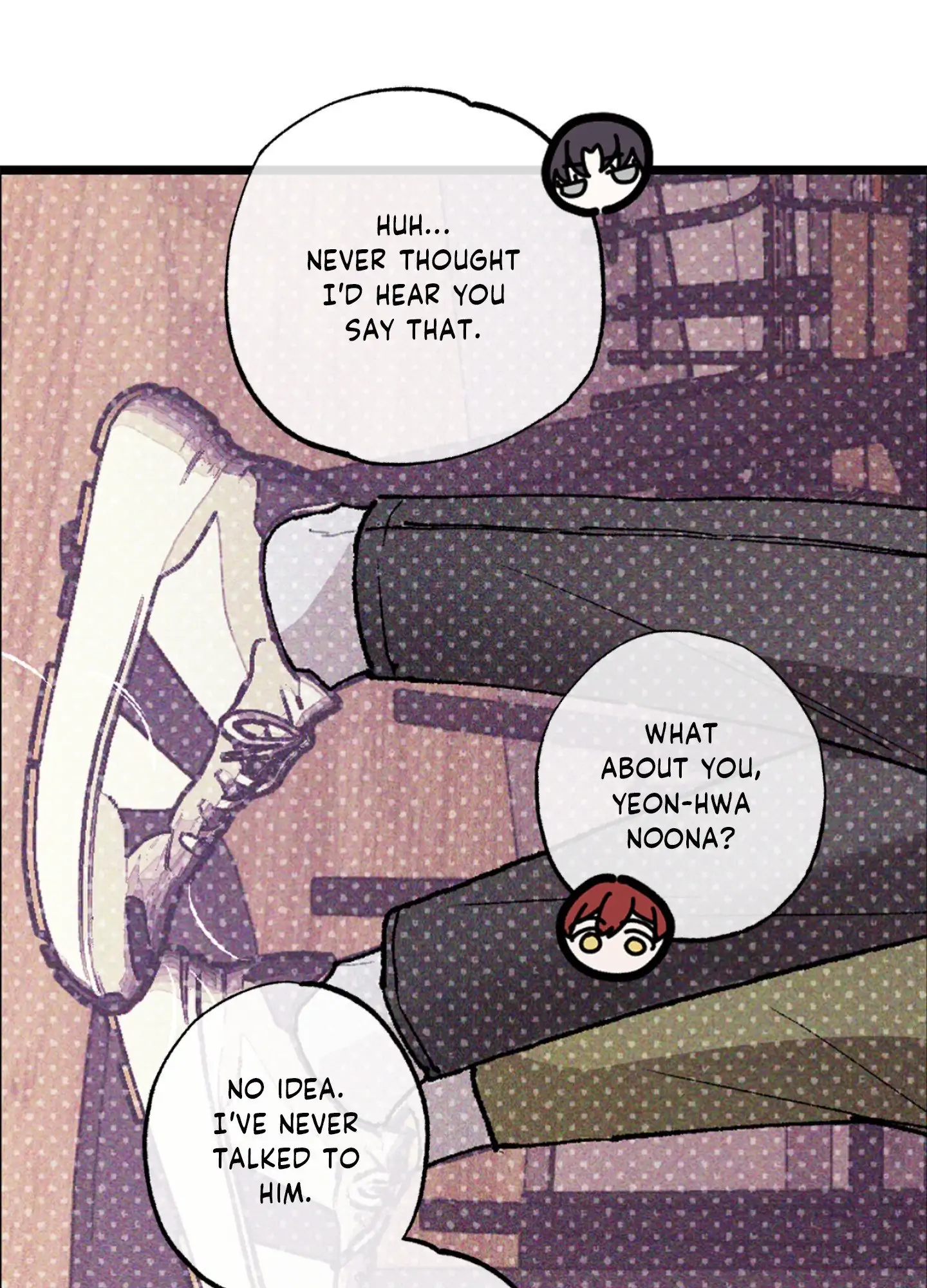 Blue Name Pressure 「Official Uncensored」 - Episode 1 manhwa