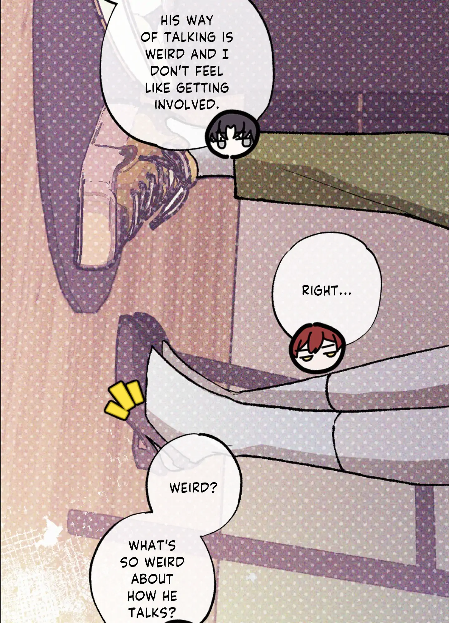 Blue Name Pressure 「Official Uncensored」 - Episode 1 manhwa