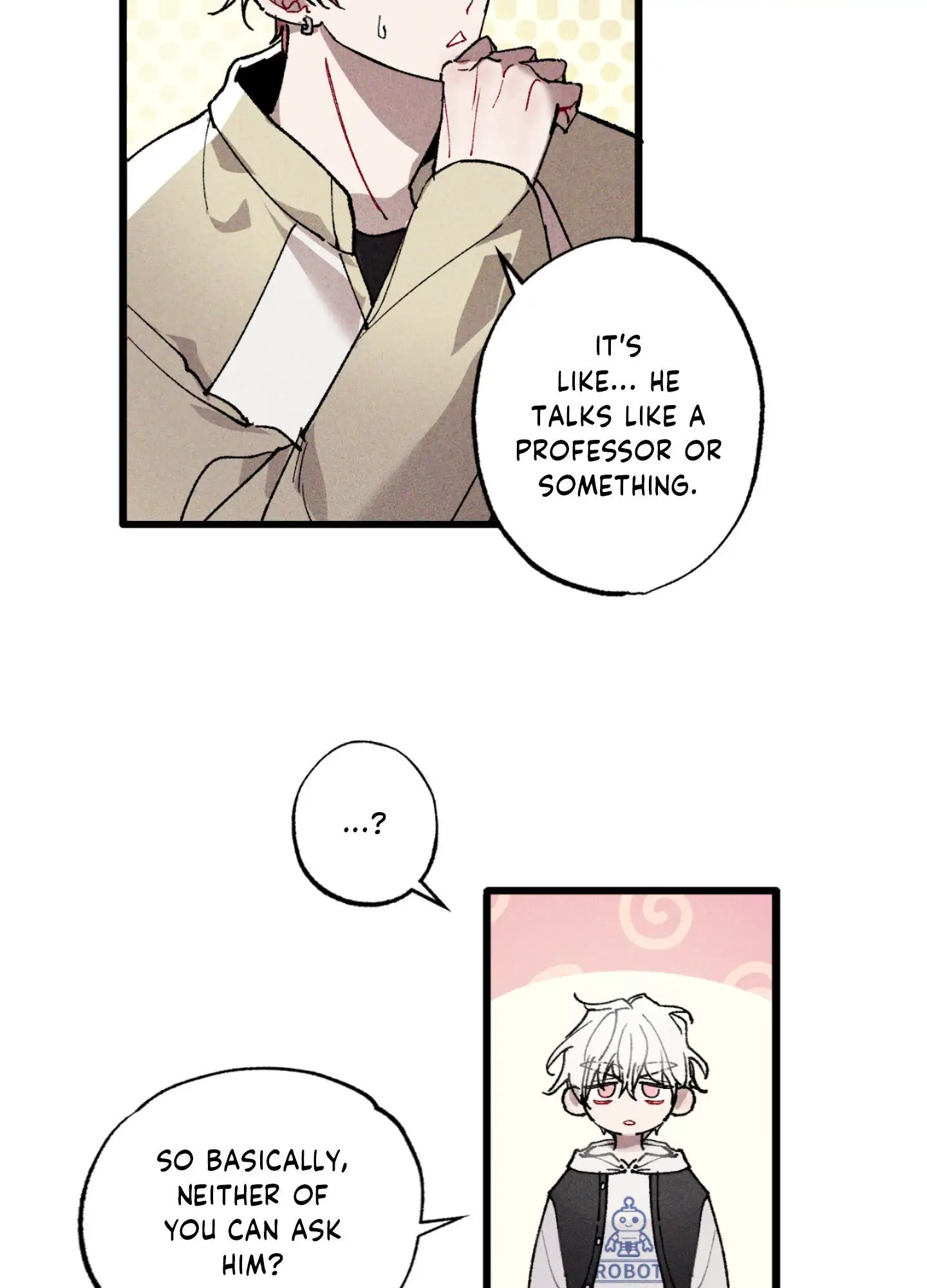 Blue Name Pressure 「Official Uncensored」 - Episode 1 manhwa