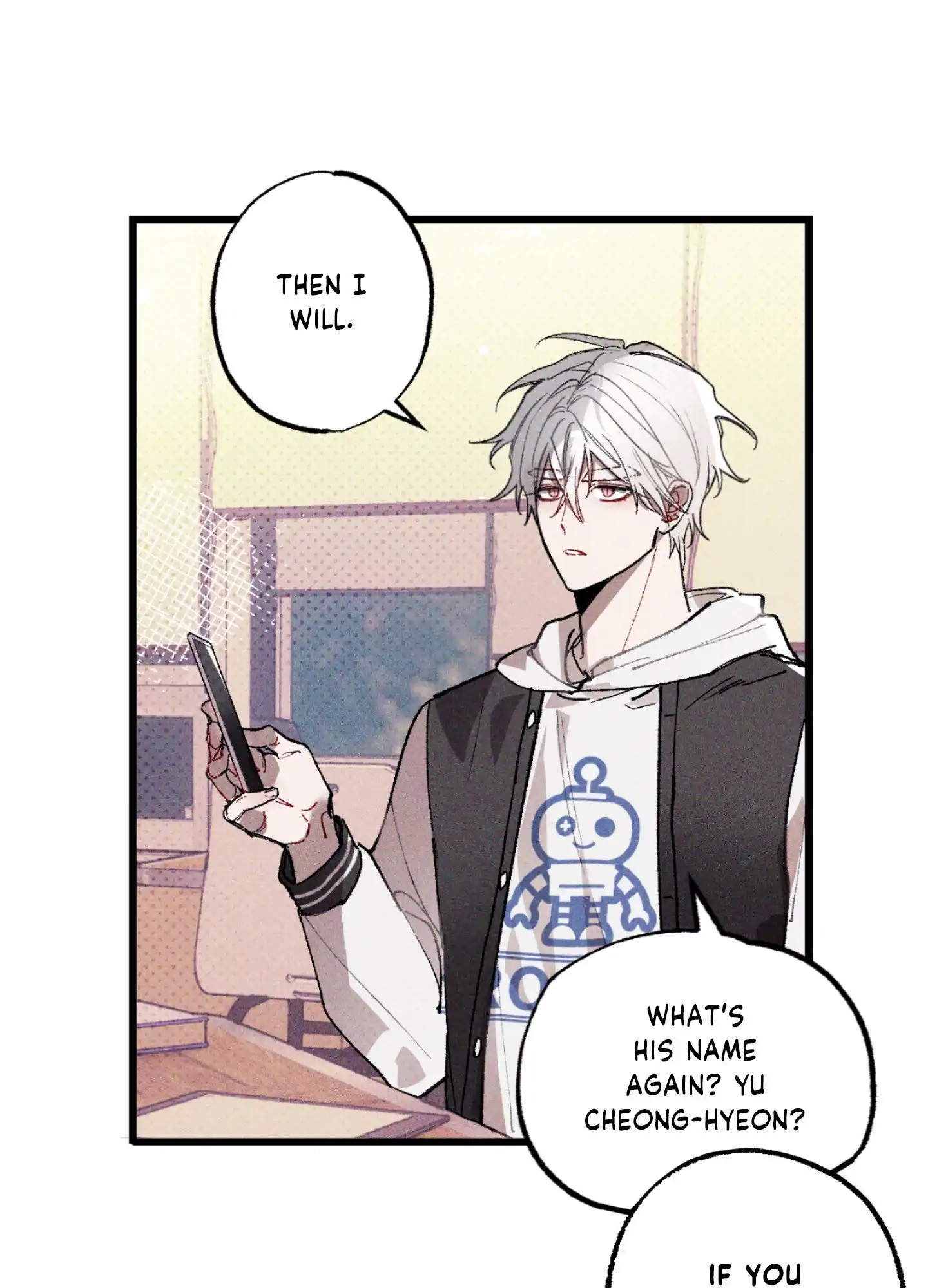 Blue Name Pressure 「Official Uncensored」 - Episode 1 manhwa