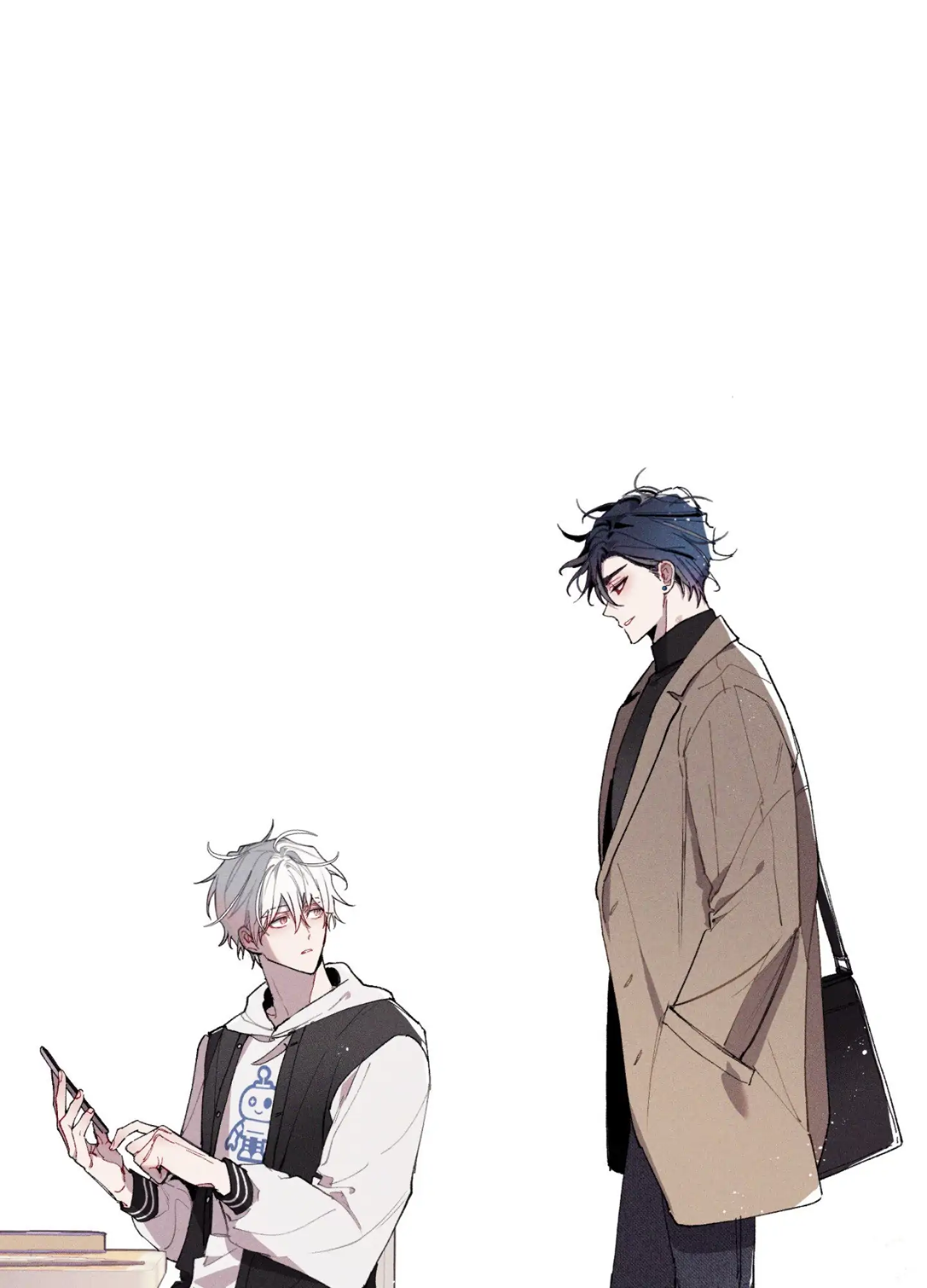 Blue Name Pressure 「Official Uncensored」 - Episode 1 manhwa