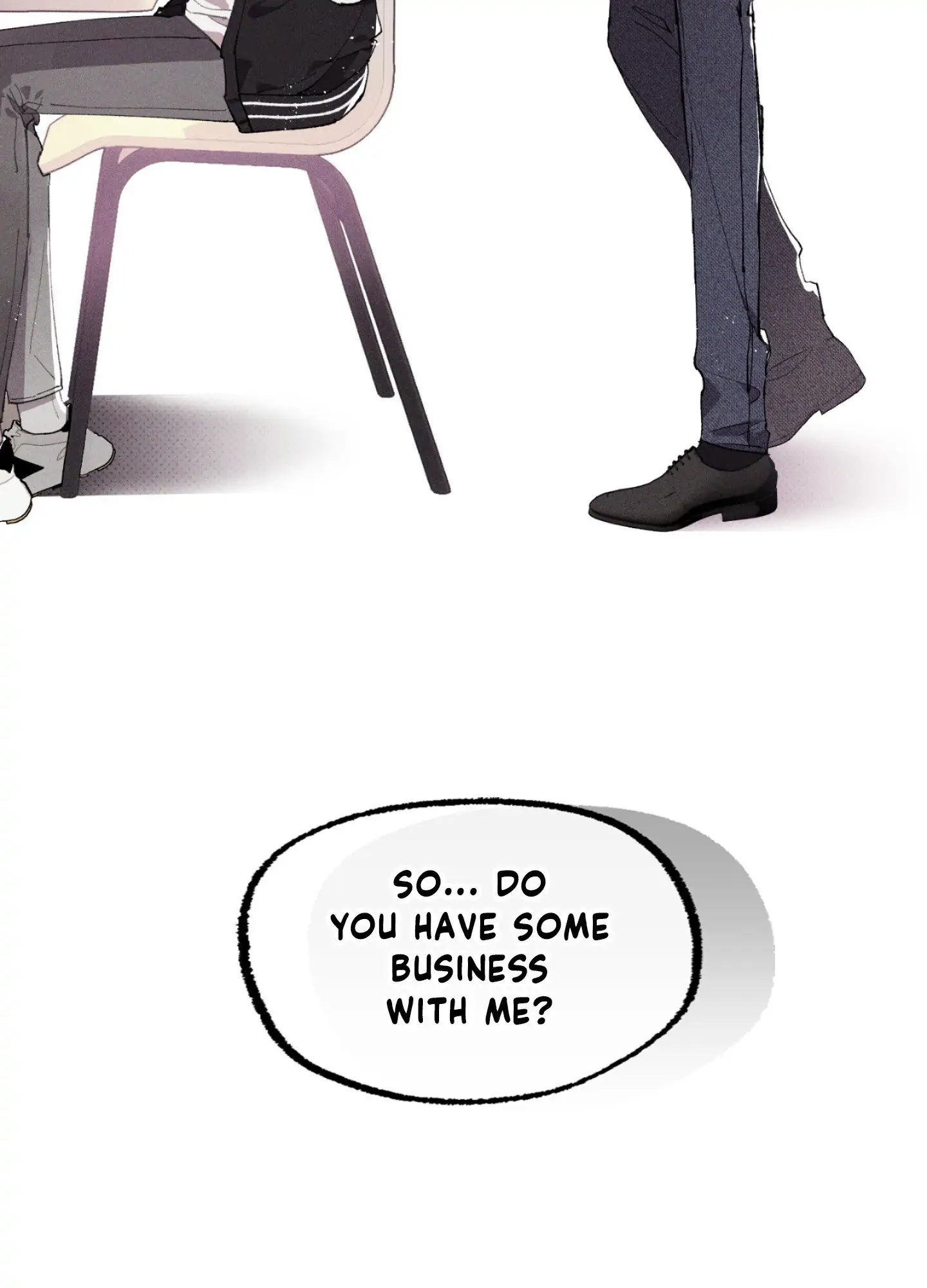Blue Name Pressure 「Official Uncensored」 - Episode 1 manhwa