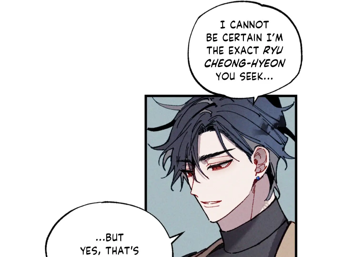 Blue Name Pressure 「Official Uncensored」 - Episode 2 manhwa