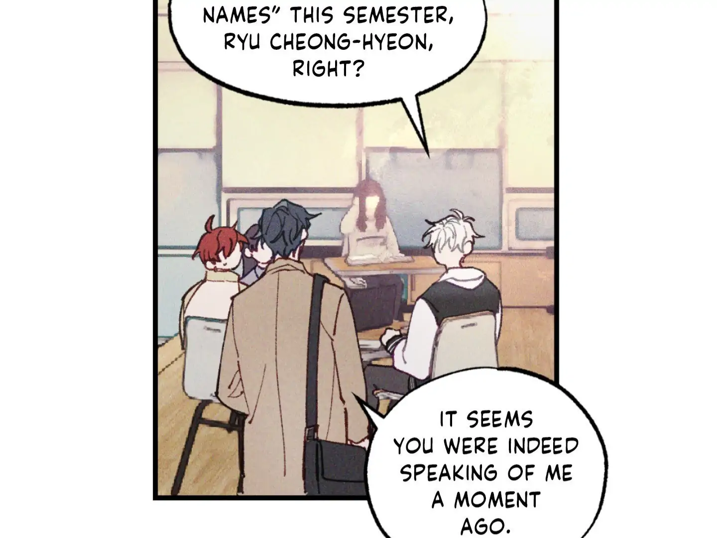 Blue Name Pressure 「Official Uncensored」 - Episode 2 manhwa