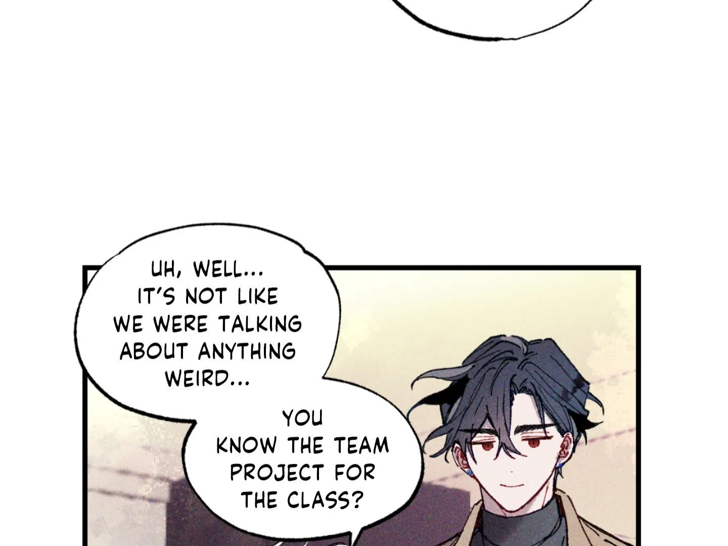 Blue Name Pressure 「Official Uncensored」 - Episode 2 manhwa
