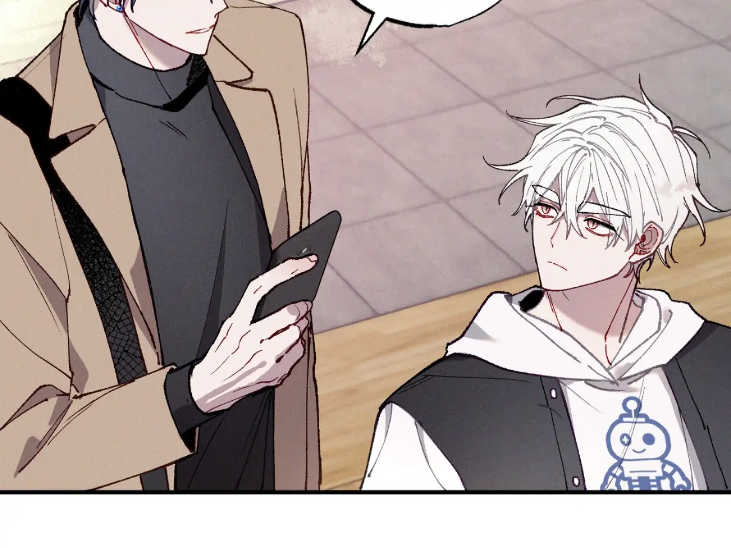 Blue Name Pressure 「Official Uncensored」 - Episode 2 manhwa