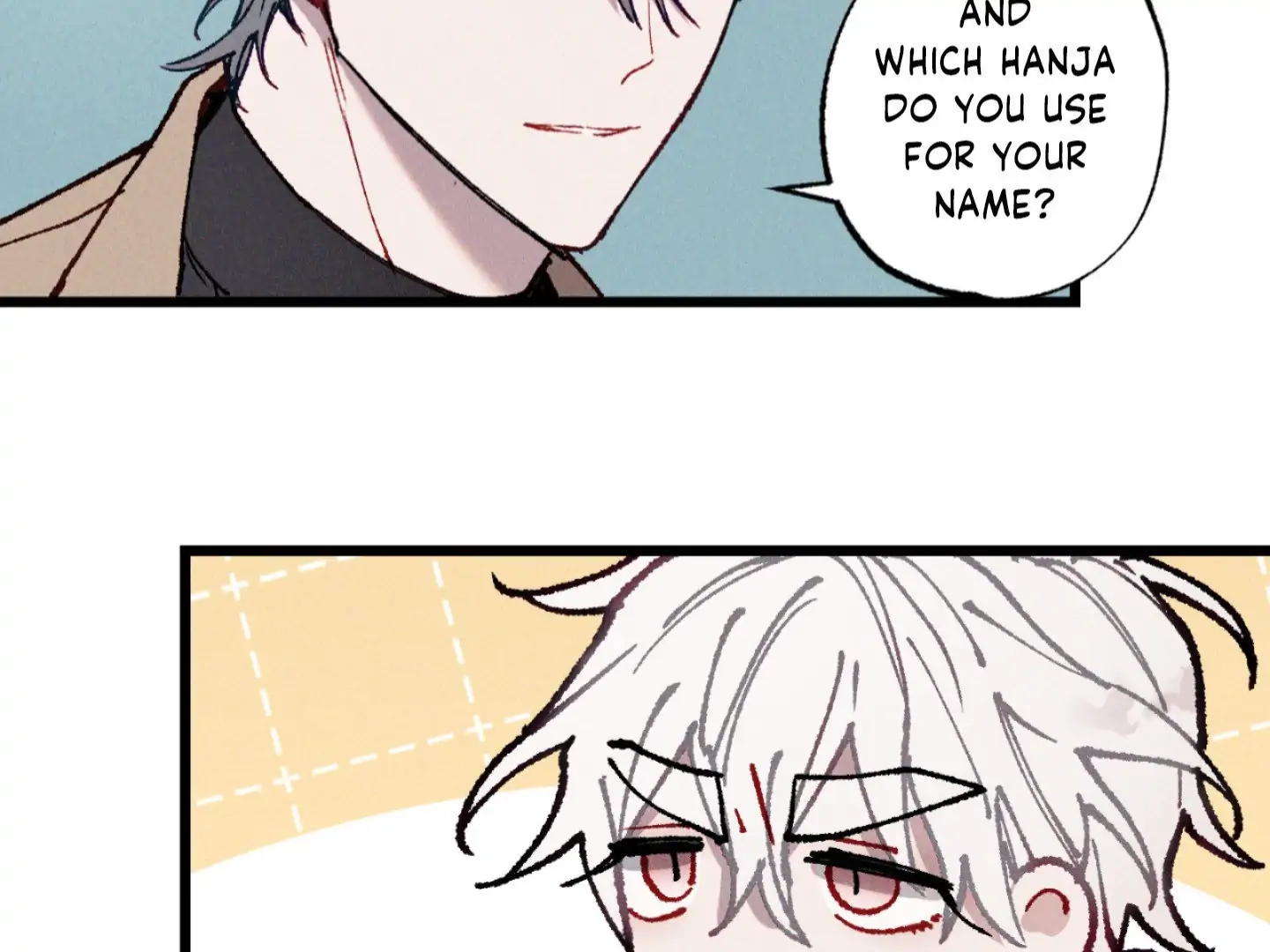 Blue Name Pressure 「Official Uncensored」 - Episode 2 manhwa