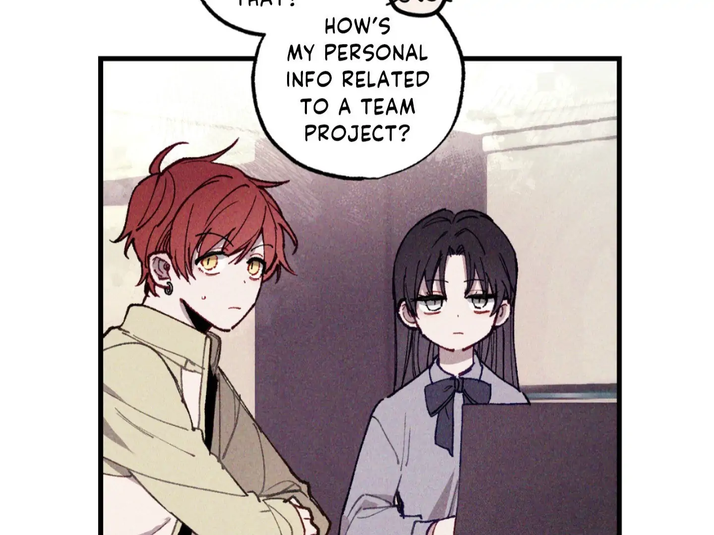 Blue Name Pressure 「Official Uncensored」 - Episode 2 manhwa