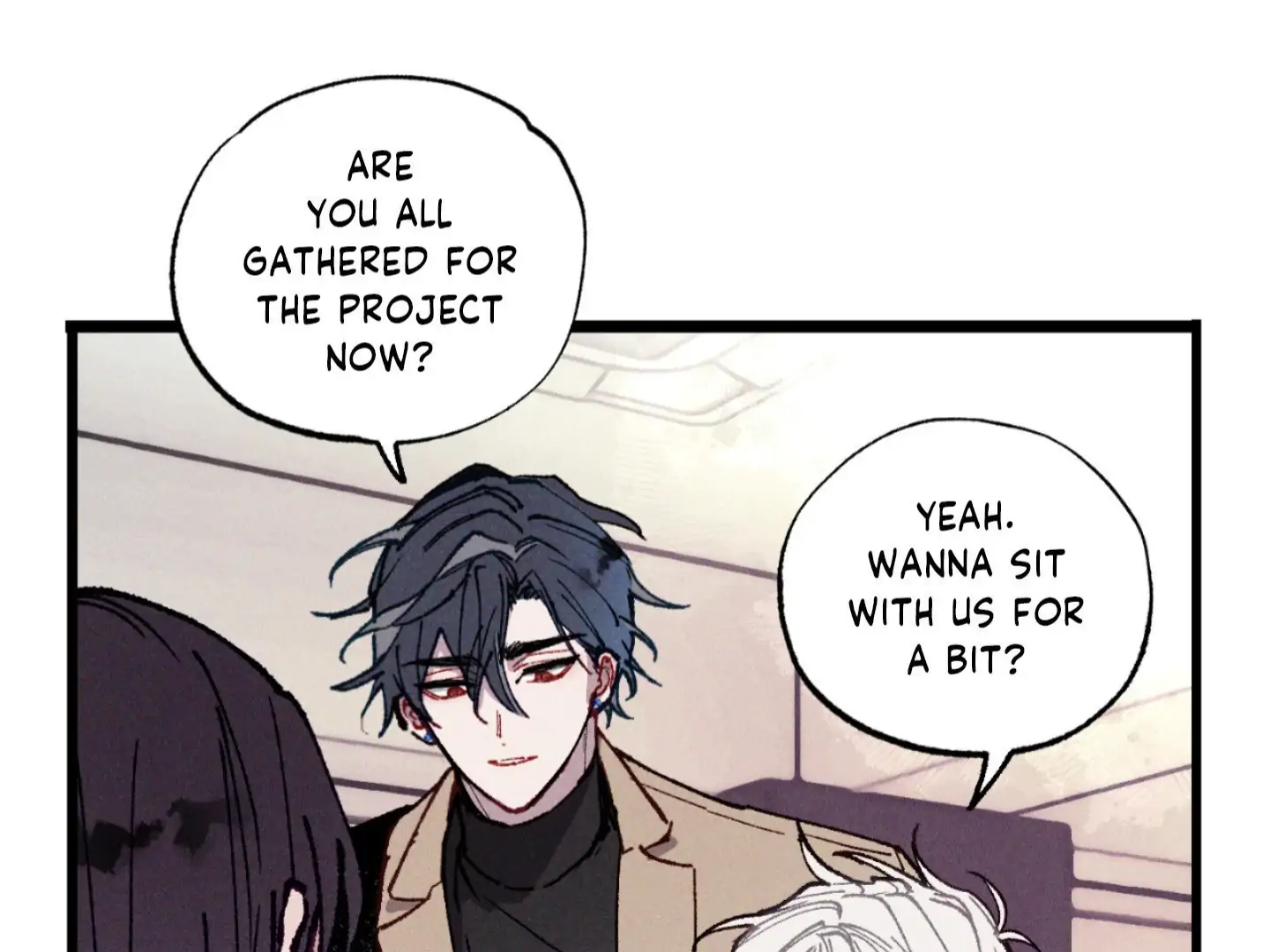 Blue Name Pressure 「Official Uncensored」 - Episode 2 manhwa