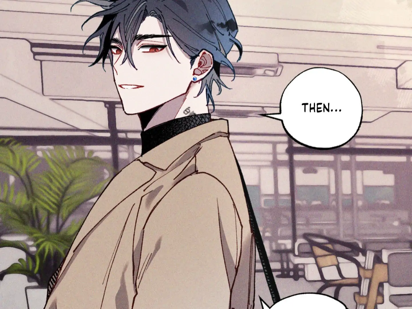 Blue Name Pressure 「Official Uncensored」 - Episode 2 manhwa