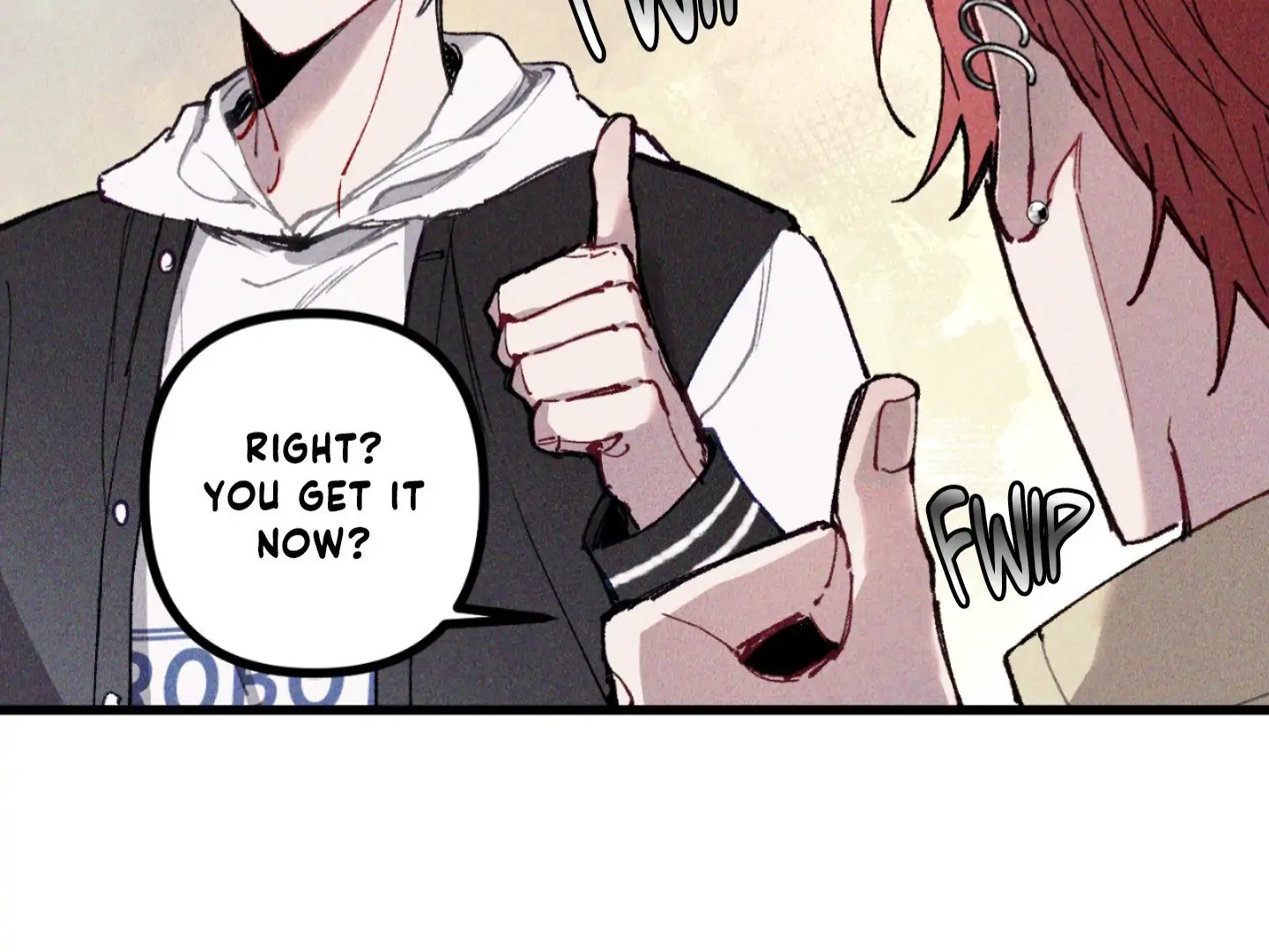 Blue Name Pressure 「Official Uncensored」 - Episode 2 manhwa