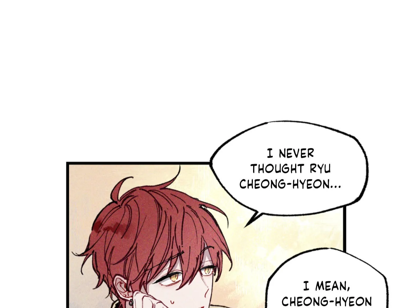 Blue Name Pressure 「Official Uncensored」 - Episode 2 manhwa