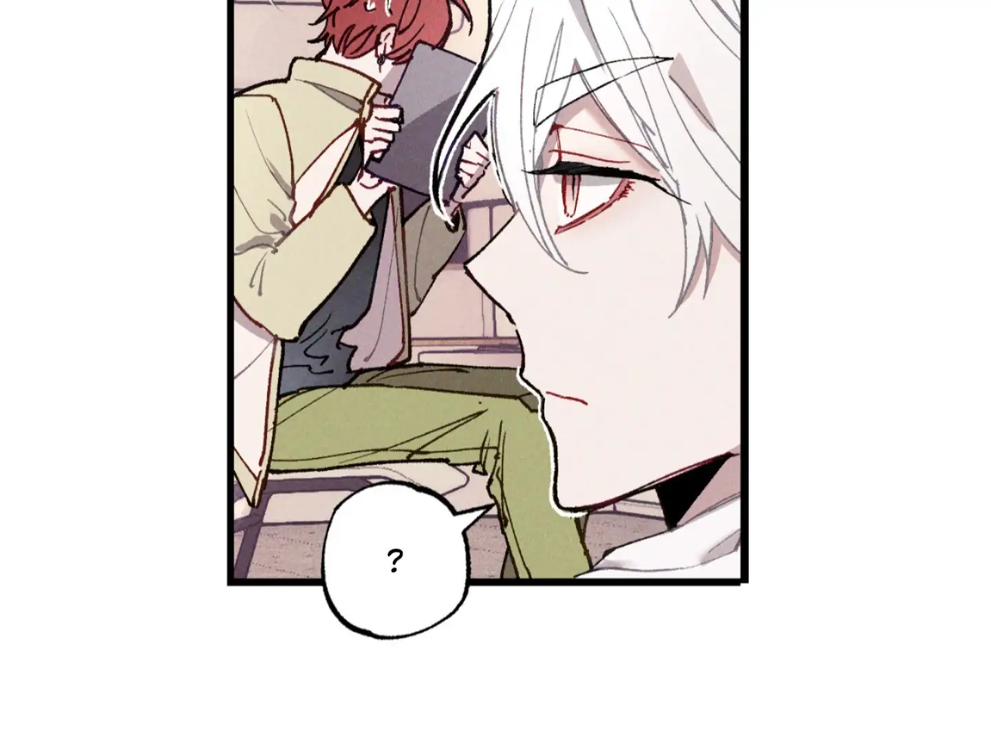 Blue Name Pressure 「Official Uncensored」 - Episode 2 manhwa