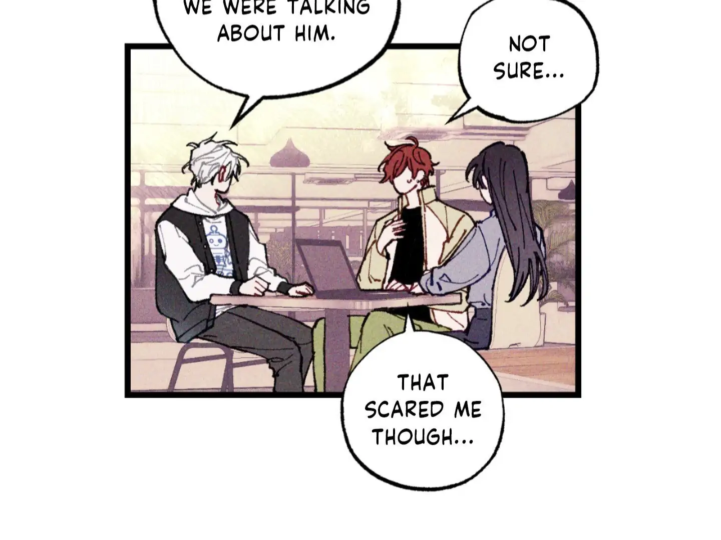 Blue Name Pressure 「Official Uncensored」 - Episode 2 manhwa