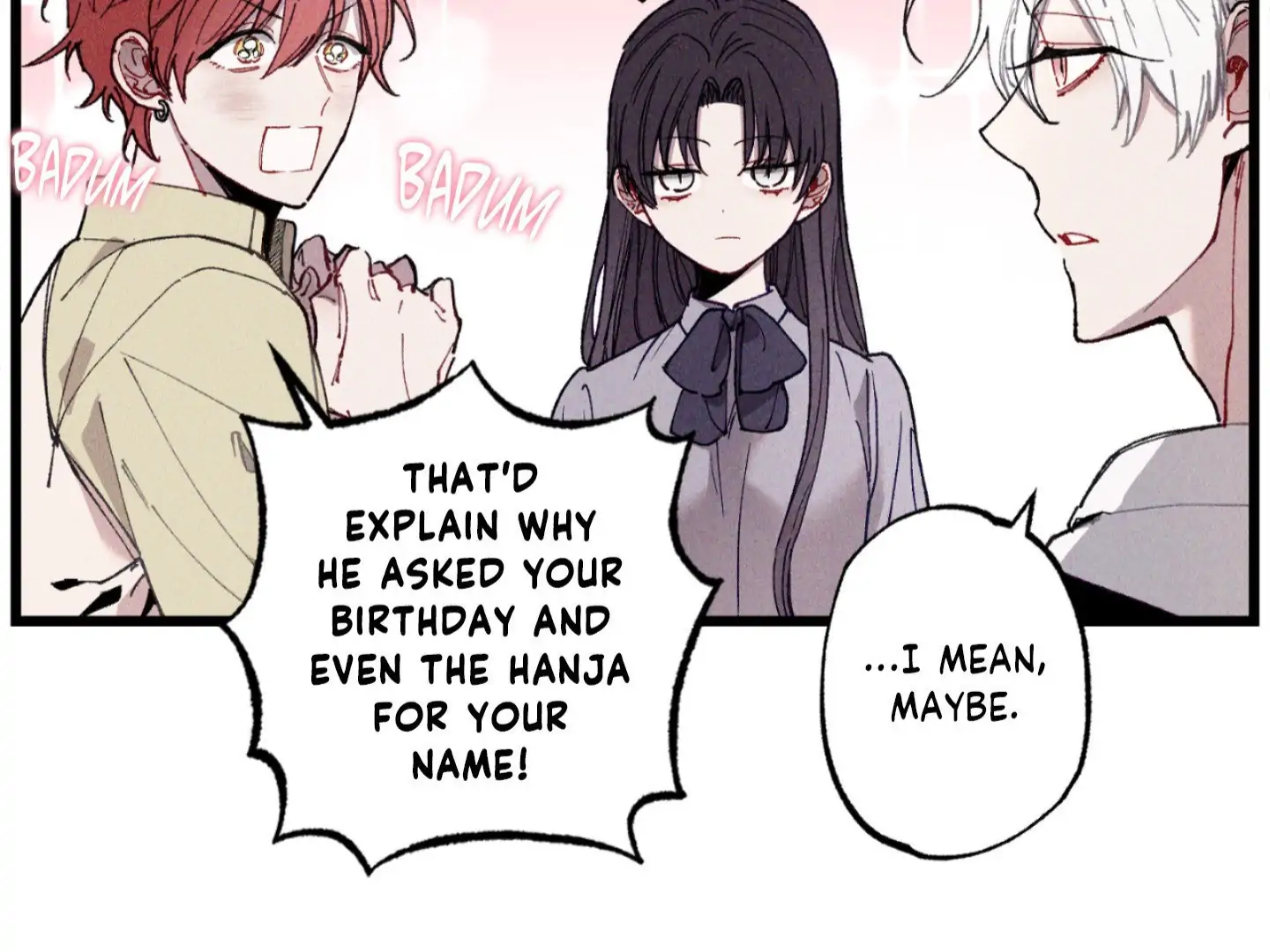 Blue Name Pressure 「Official Uncensored」 - Episode 2 manhwa
