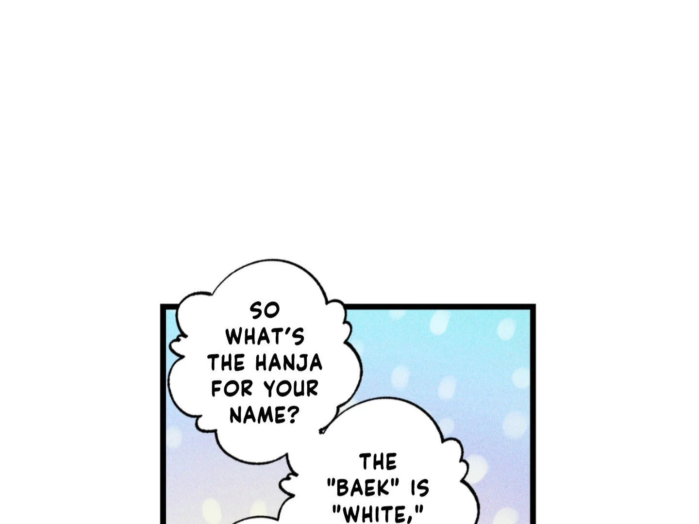 Blue Name Pressure 「Official Uncensored」 - Episode 2 manhwa