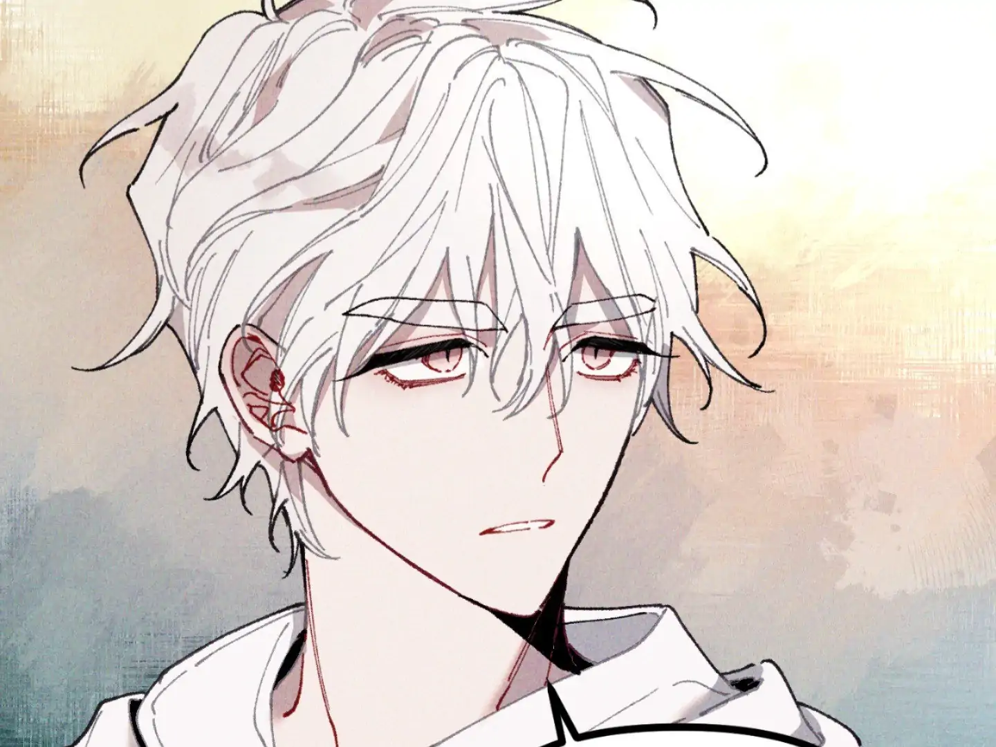 Blue Name Pressure 「Official Uncensored」 - Episode 2 manhwa