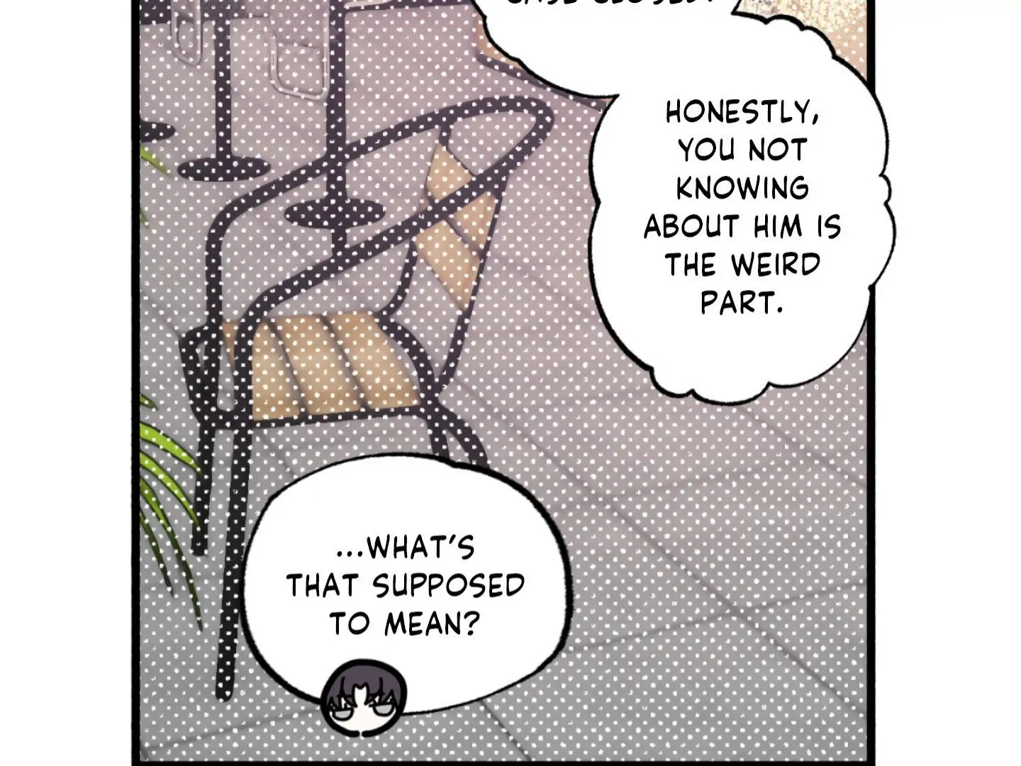 Blue Name Pressure 「Official Uncensored」 - Episode 2 manhwa