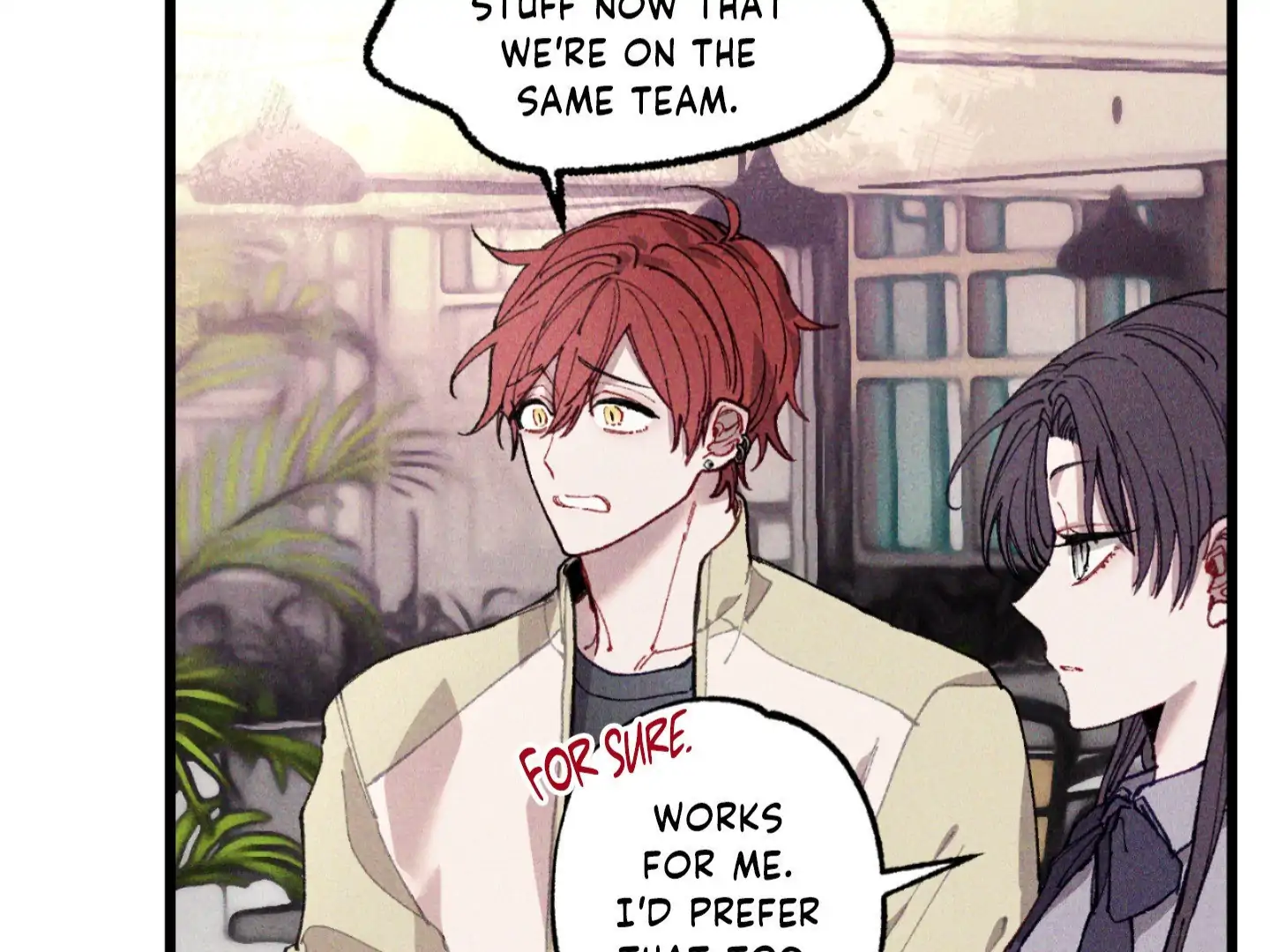 Blue Name Pressure 「Official Uncensored」 - Episode 2 manhwa
