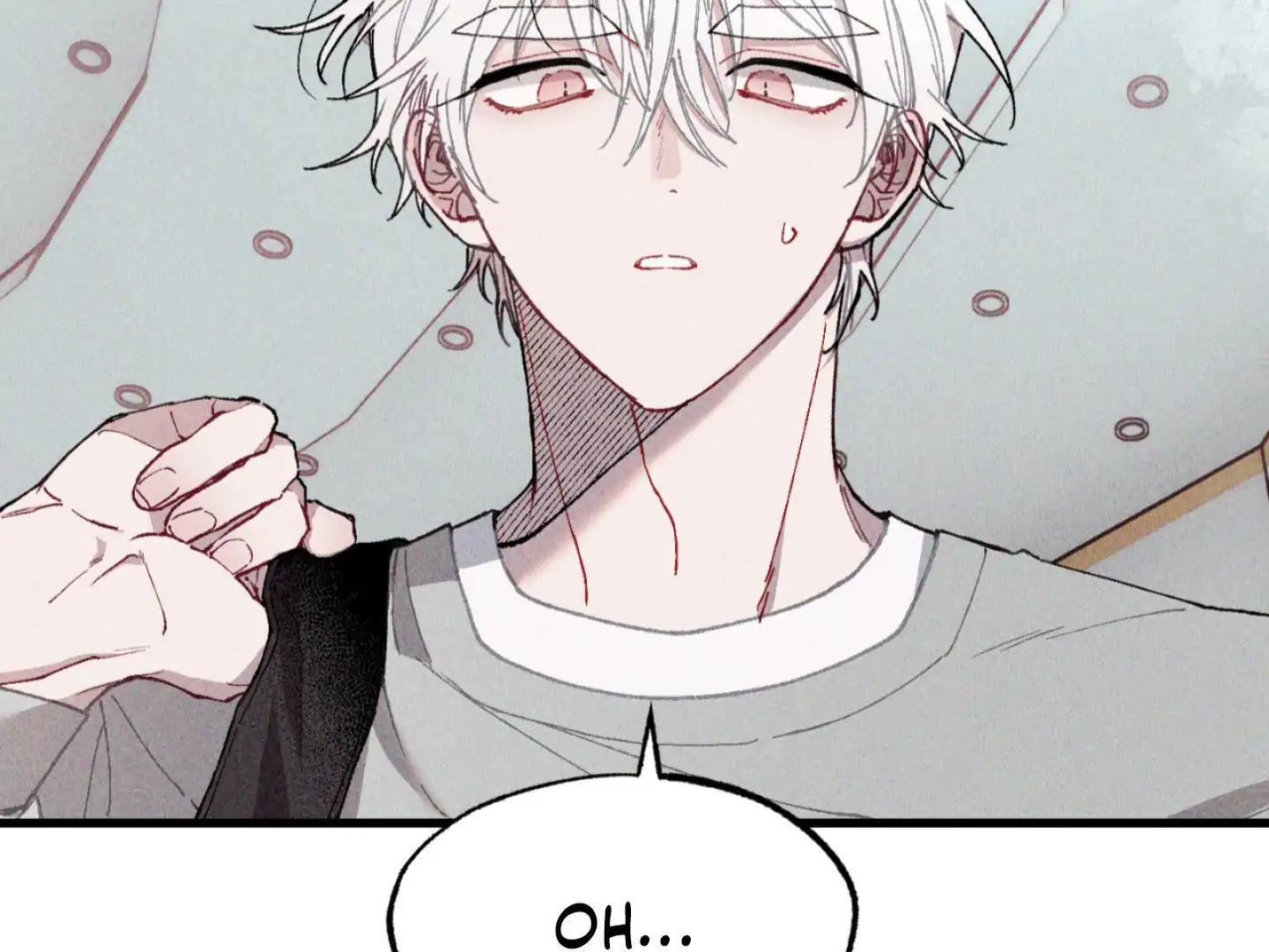 Blue Name Pressure 「Official Uncensored」 - Episode 2 manhwa