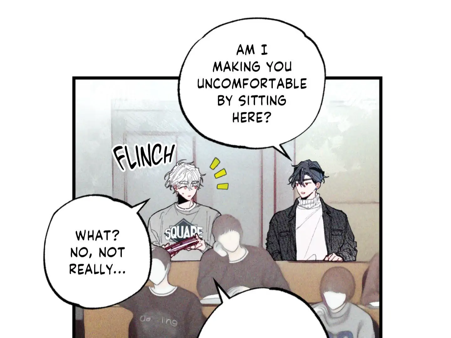 Blue Name Pressure 「Official Uncensored」 - Episode 2 manhwa