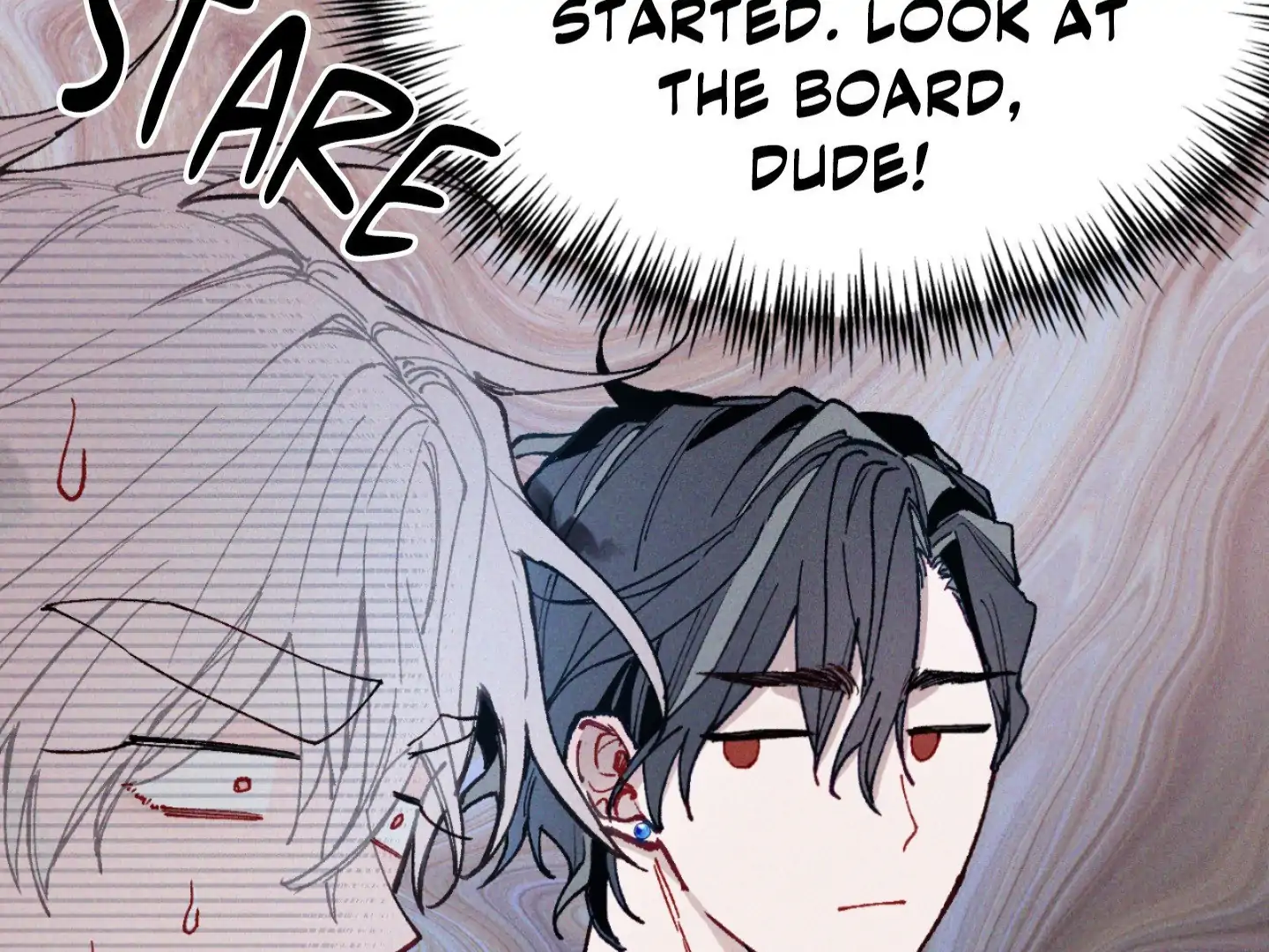 Blue Name Pressure 「Official Uncensored」 - Episode 2 manhwa