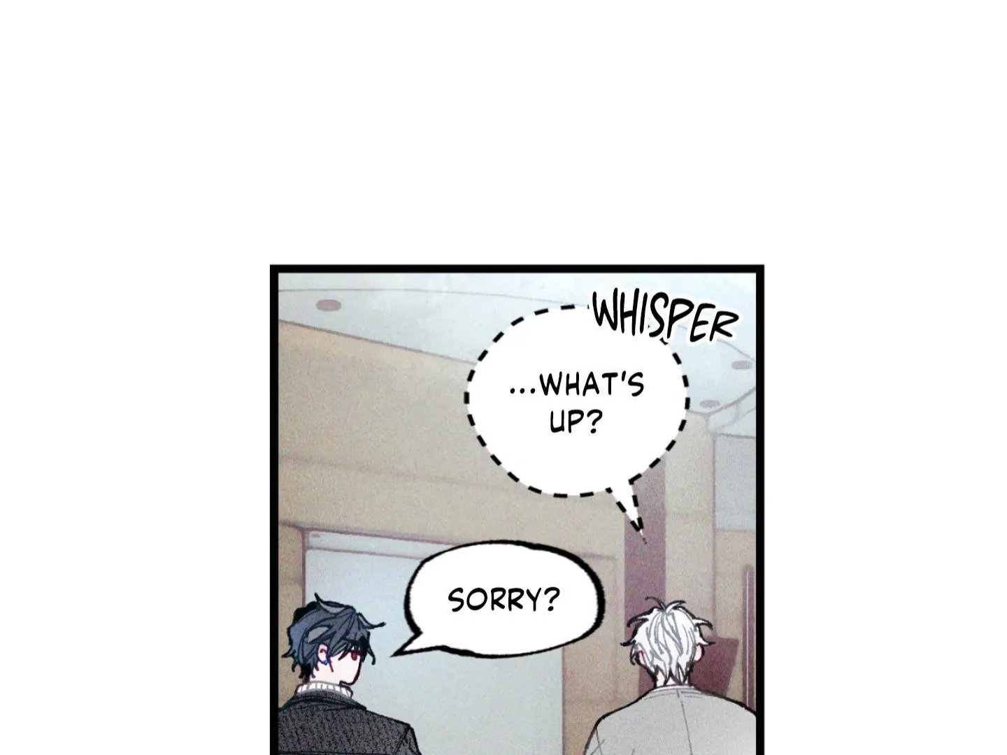 Blue Name Pressure 「Official Uncensored」 - Episode 2 manhwa