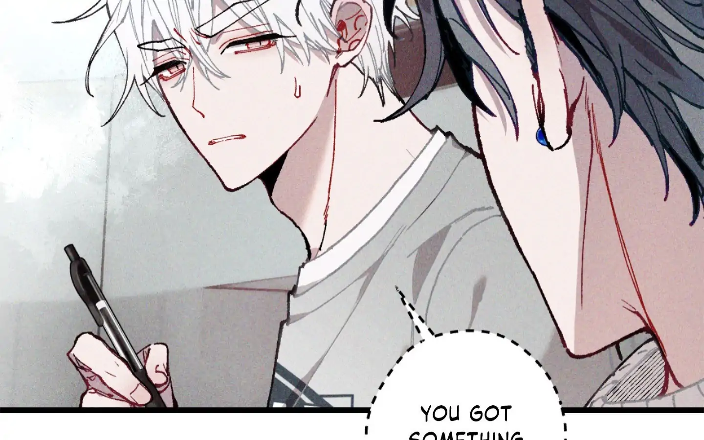 Blue Name Pressure 「Official Uncensored」 - Episode 2 manhwa
