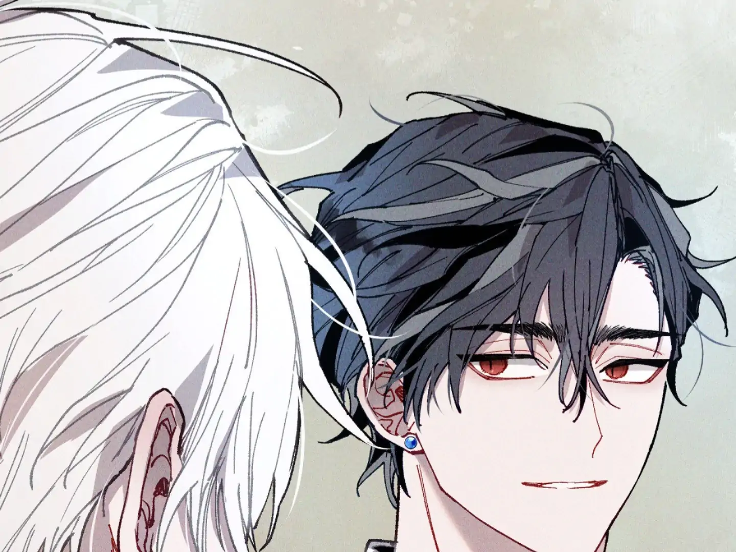 Blue Name Pressure 「Official Uncensored」 - Episode 2 manhwa
