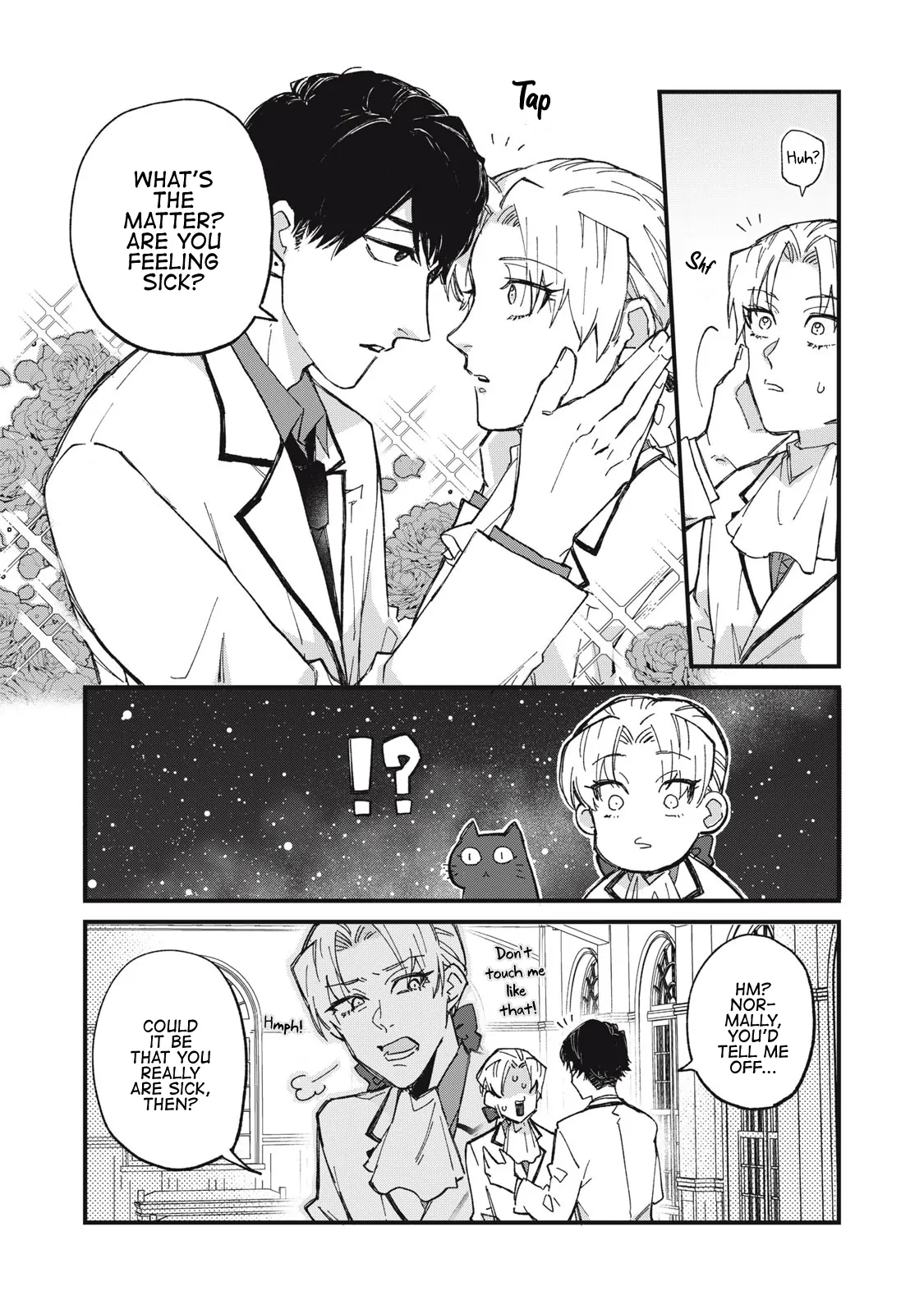 Aishite hoshi no wa ore janai no ni! BL game no akuyaku reisoku ni tensei shita no ni kirawarenakute komattemasu~ - Chapter 1 manhwa