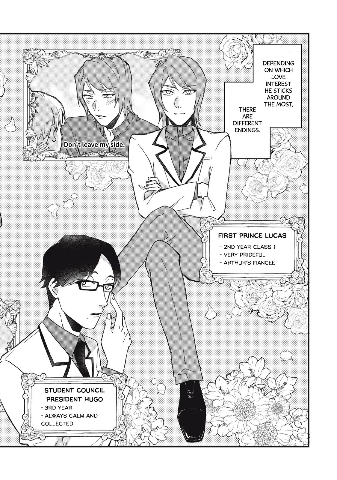 Aishite hoshi no wa ore janai no ni! BL game no akuyaku reisoku ni tensei shita no ni kirawarenakute komattemasu~ - Chapter 1 manhwa