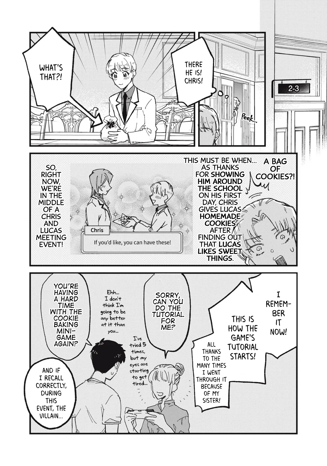 Aishite hoshi no wa ore janai no ni! BL game no akuyaku reisoku ni tensei shita no ni kirawarenakute komattemasu~ - Chapter 1 manhwa