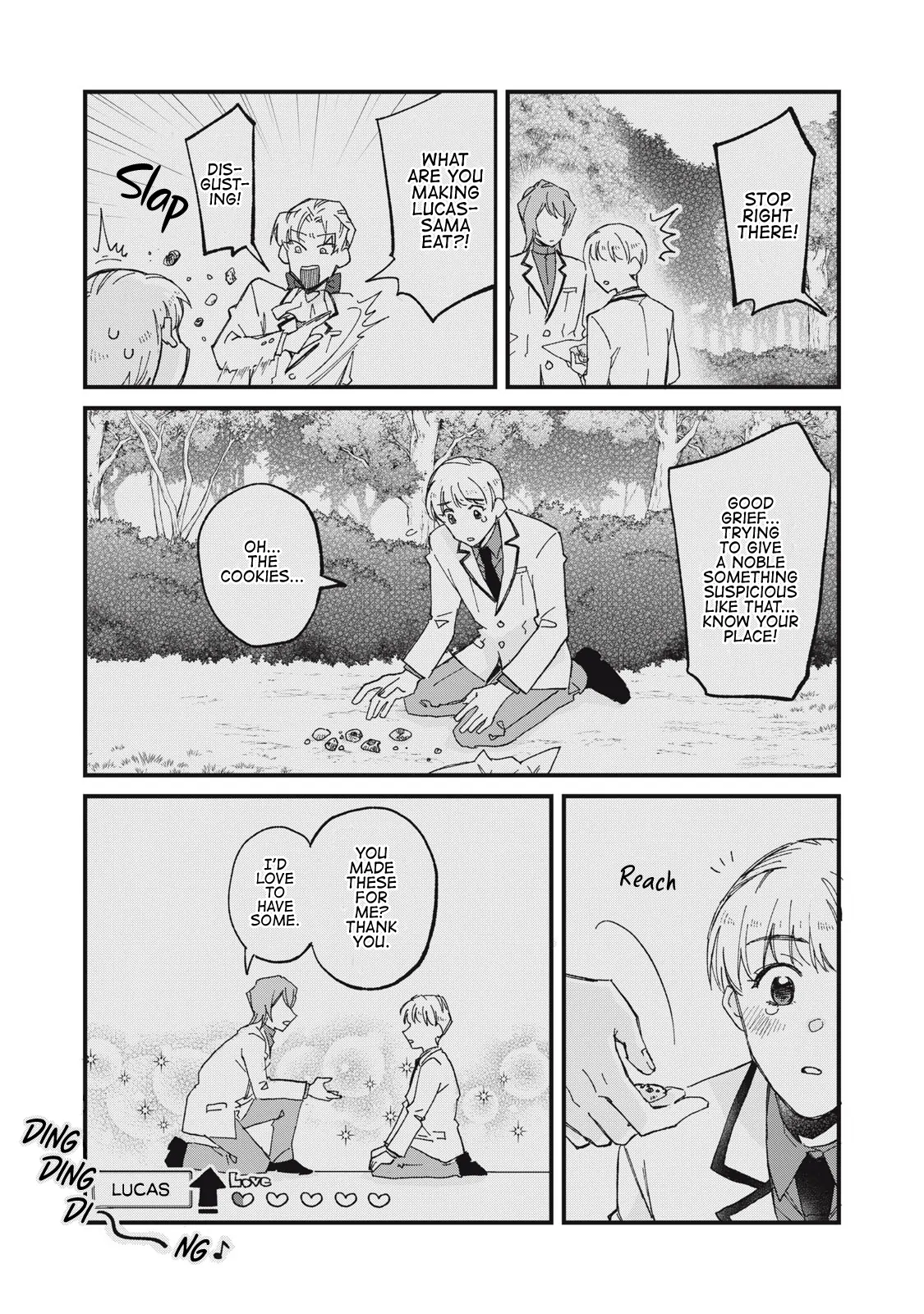 Aishite hoshi no wa ore janai no ni! BL game no akuyaku reisoku ni tensei shita no ni kirawarenakute komattemasu~ - Chapter 1 manhwa