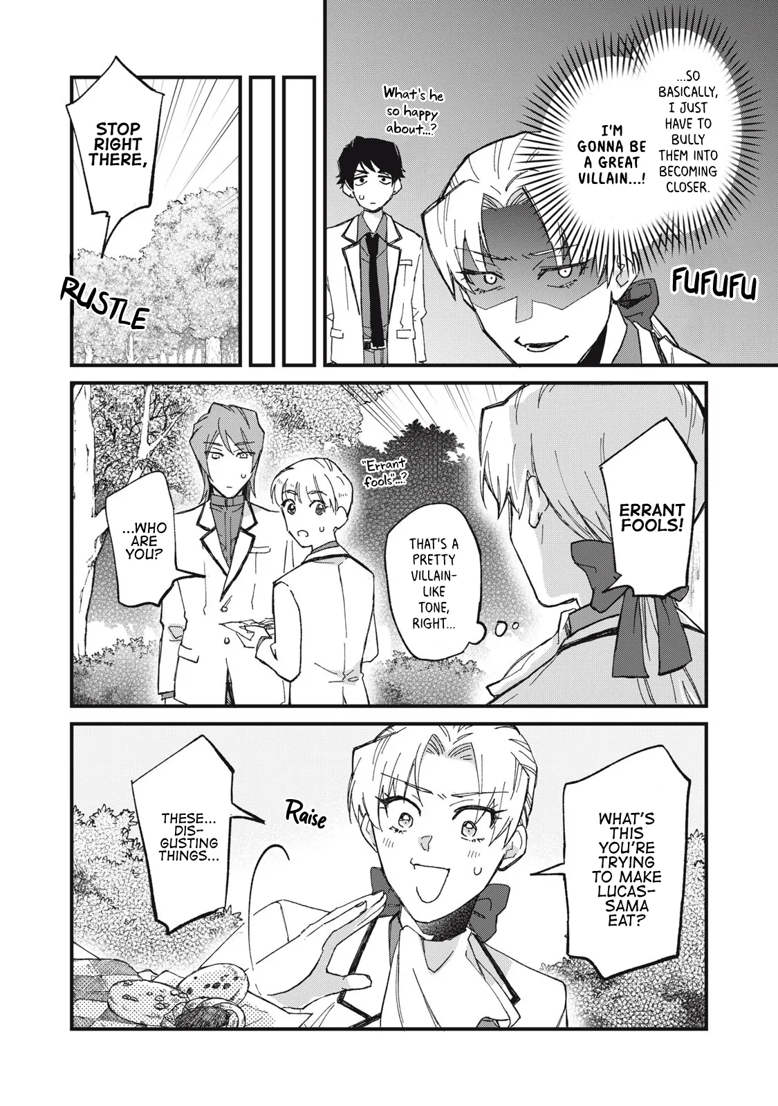 Aishite hoshi no wa ore janai no ni! BL game no akuyaku reisoku ni tensei shita no ni kirawarenakute komattemasu~ - Chapter 1 manhwa